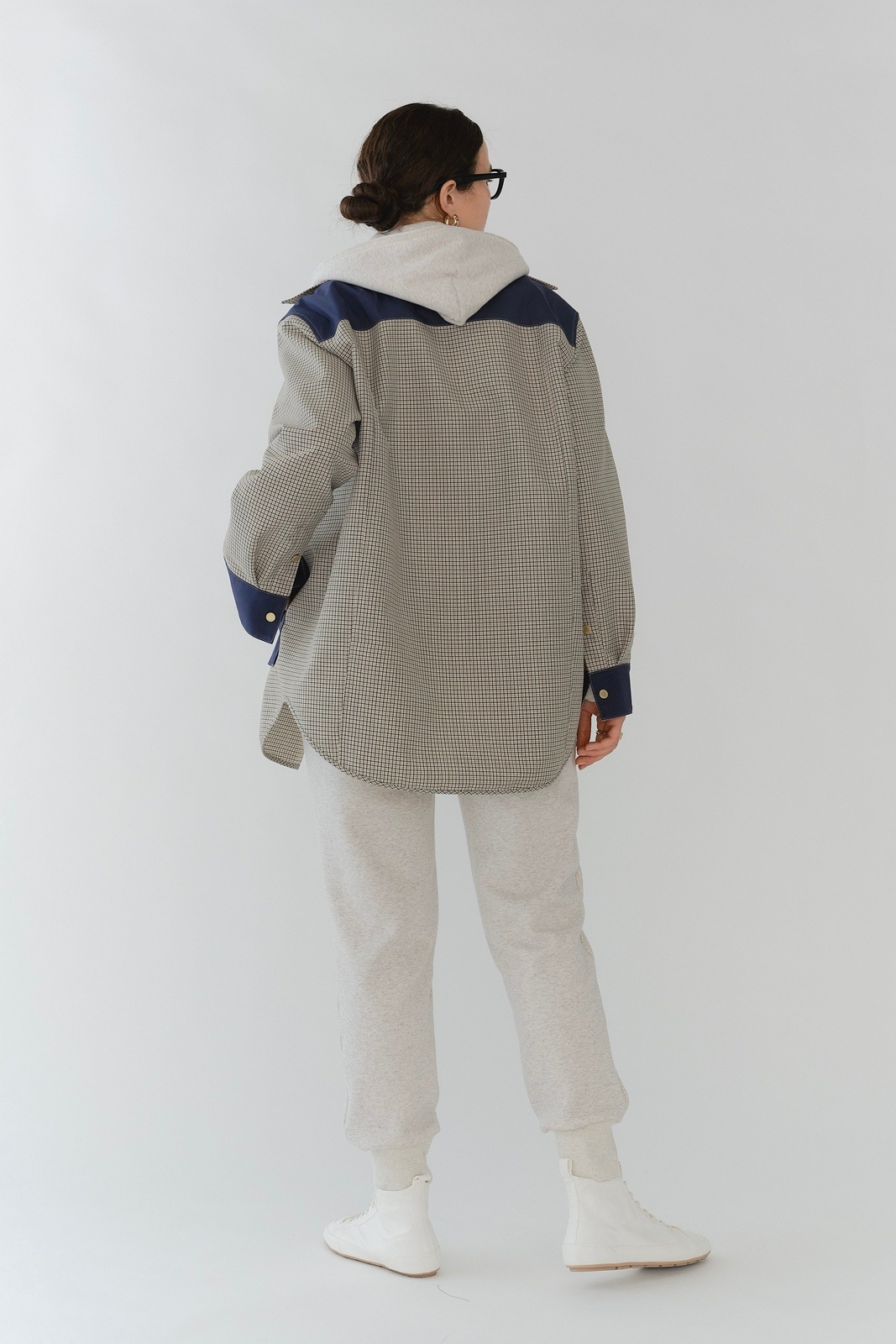 ブランケットスウェットパーカー【2025AW】