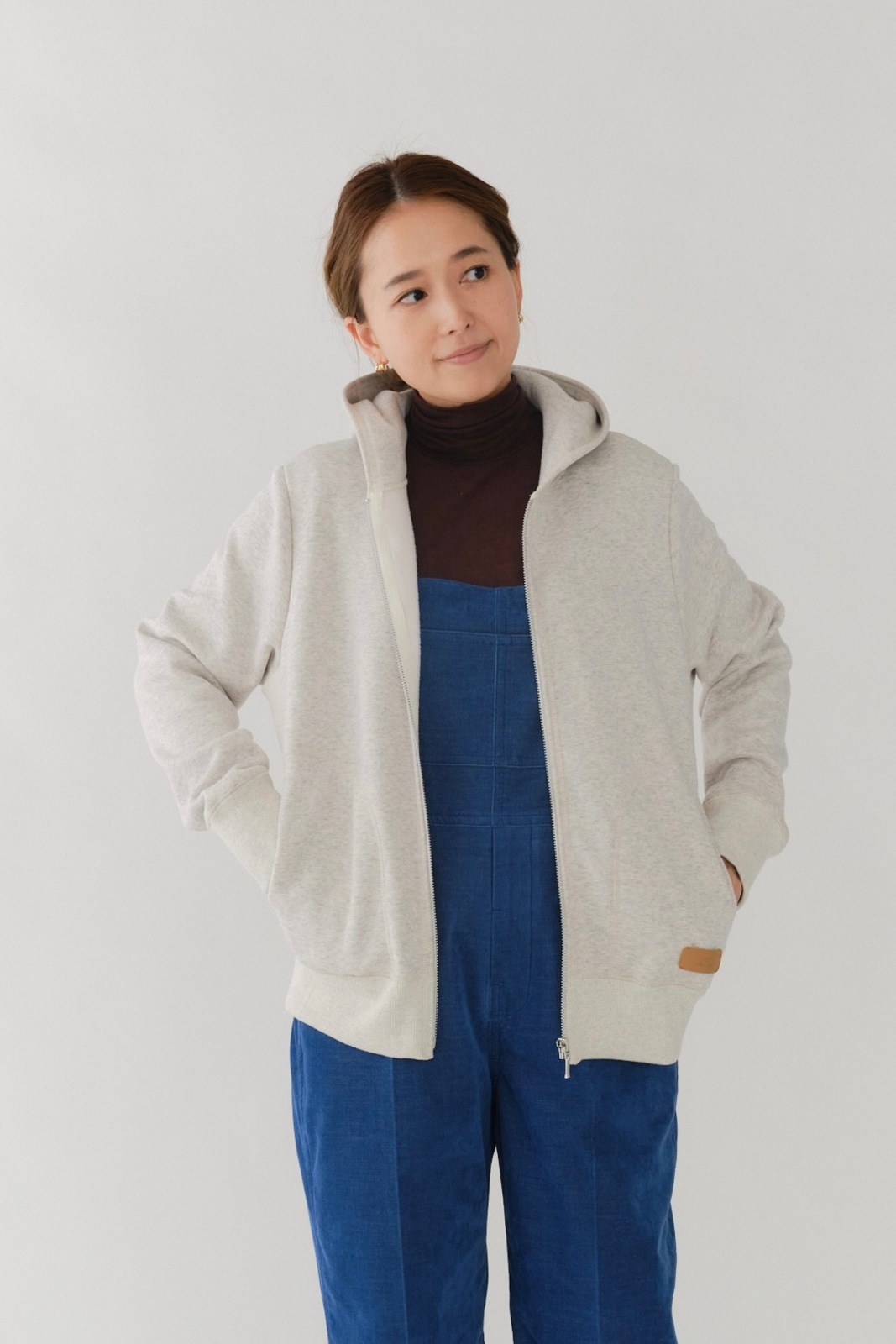 ブランケットスウェットパーカー【2025AW】