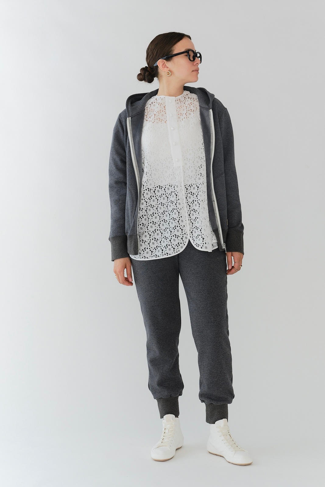 ブランケットスウェットパーカー【2025AW】