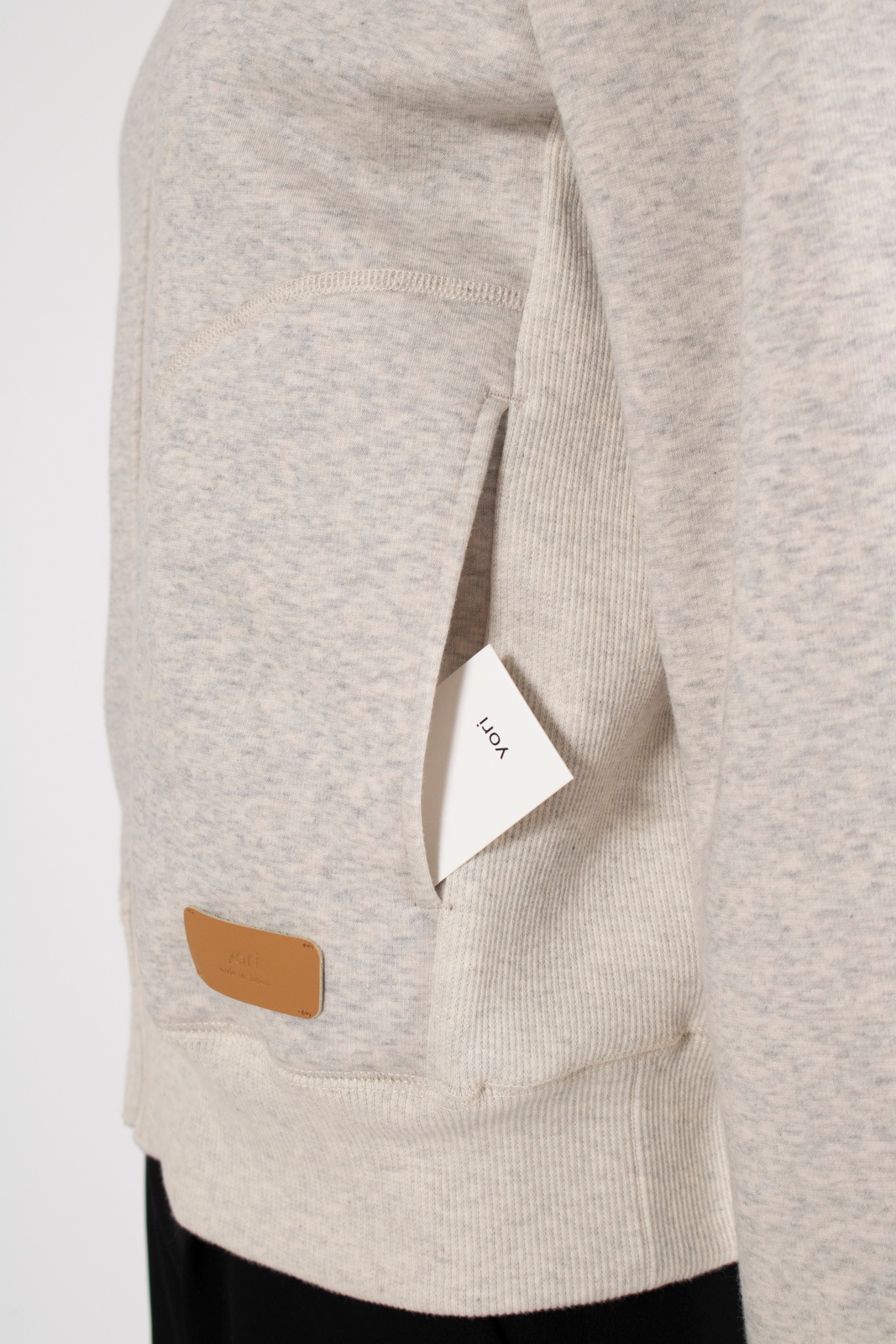 ブランケットスウェットパーカー【2025AW】