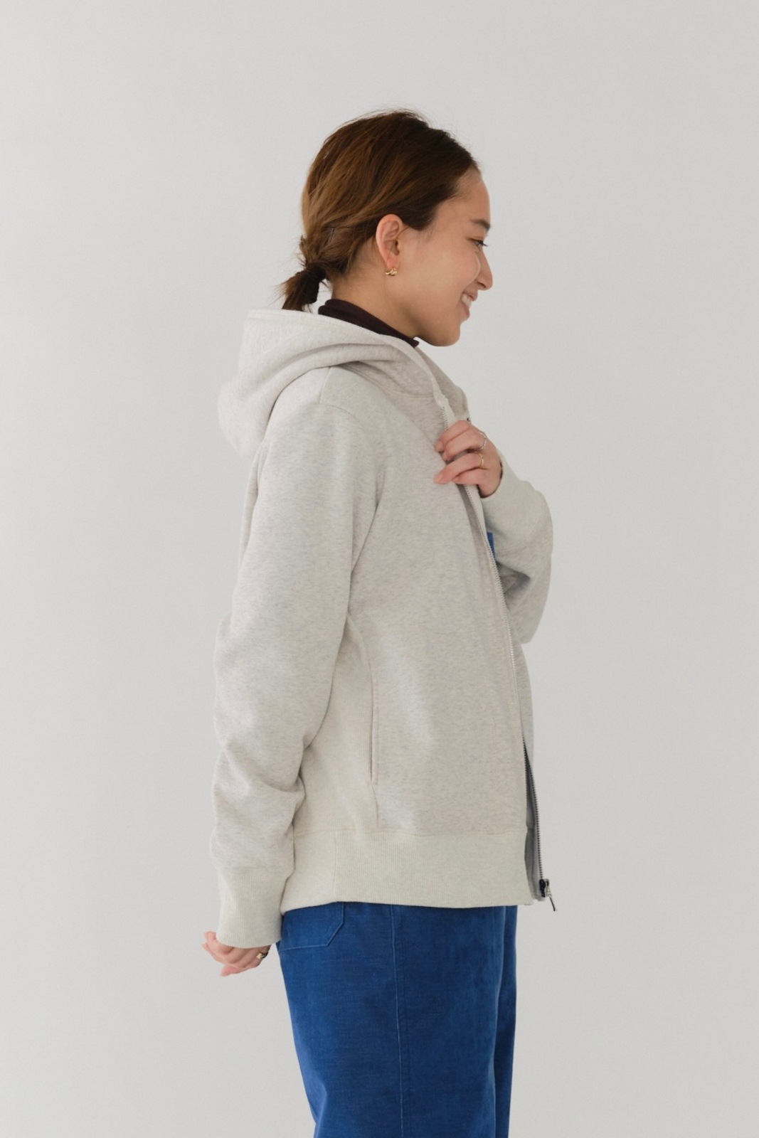 ブランケットスウェットパーカー【2025AW】