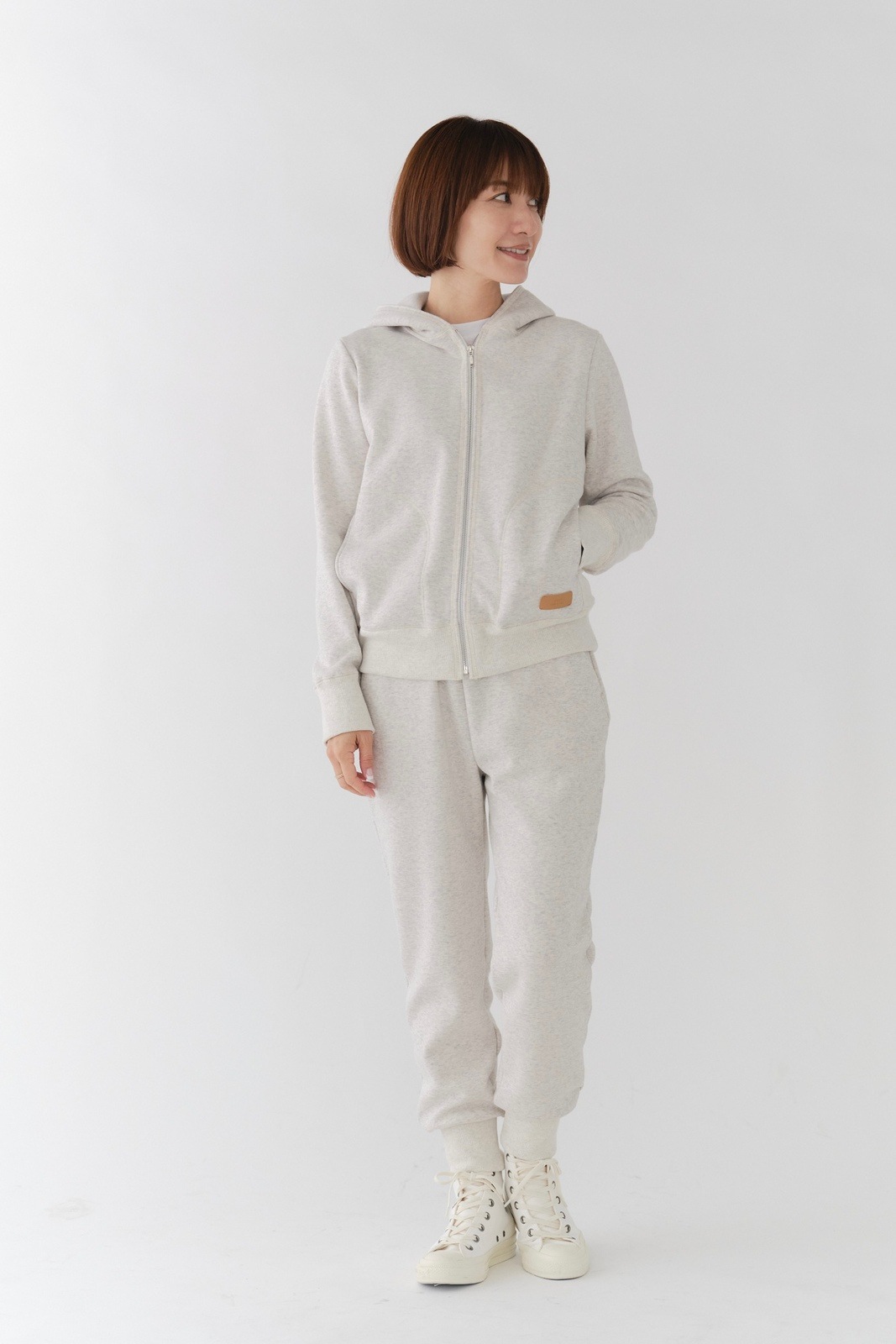 ブランケットスウェットパーカー【2025AW】