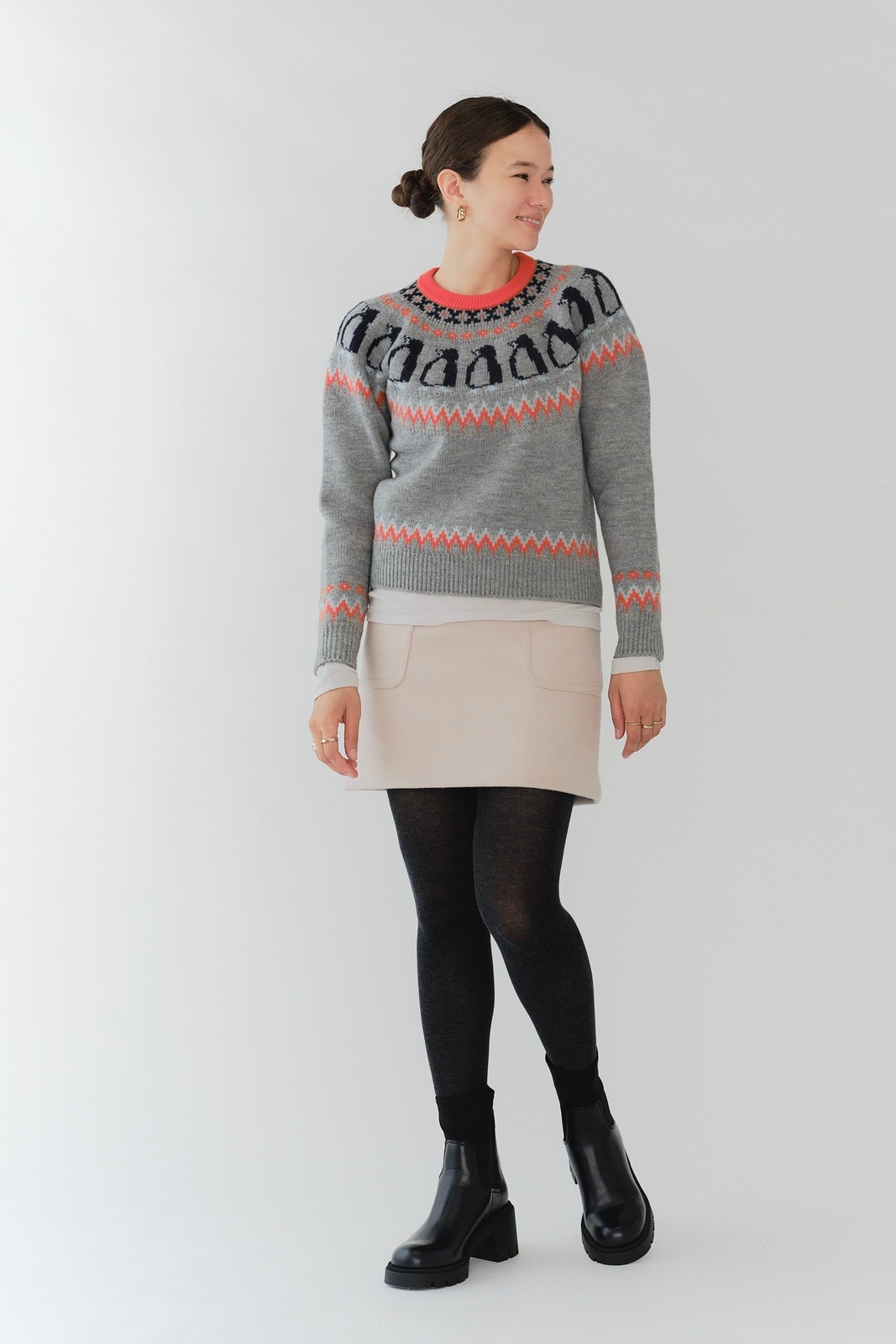 ポケットウールミニスカート【2025AW】 | all item| yori