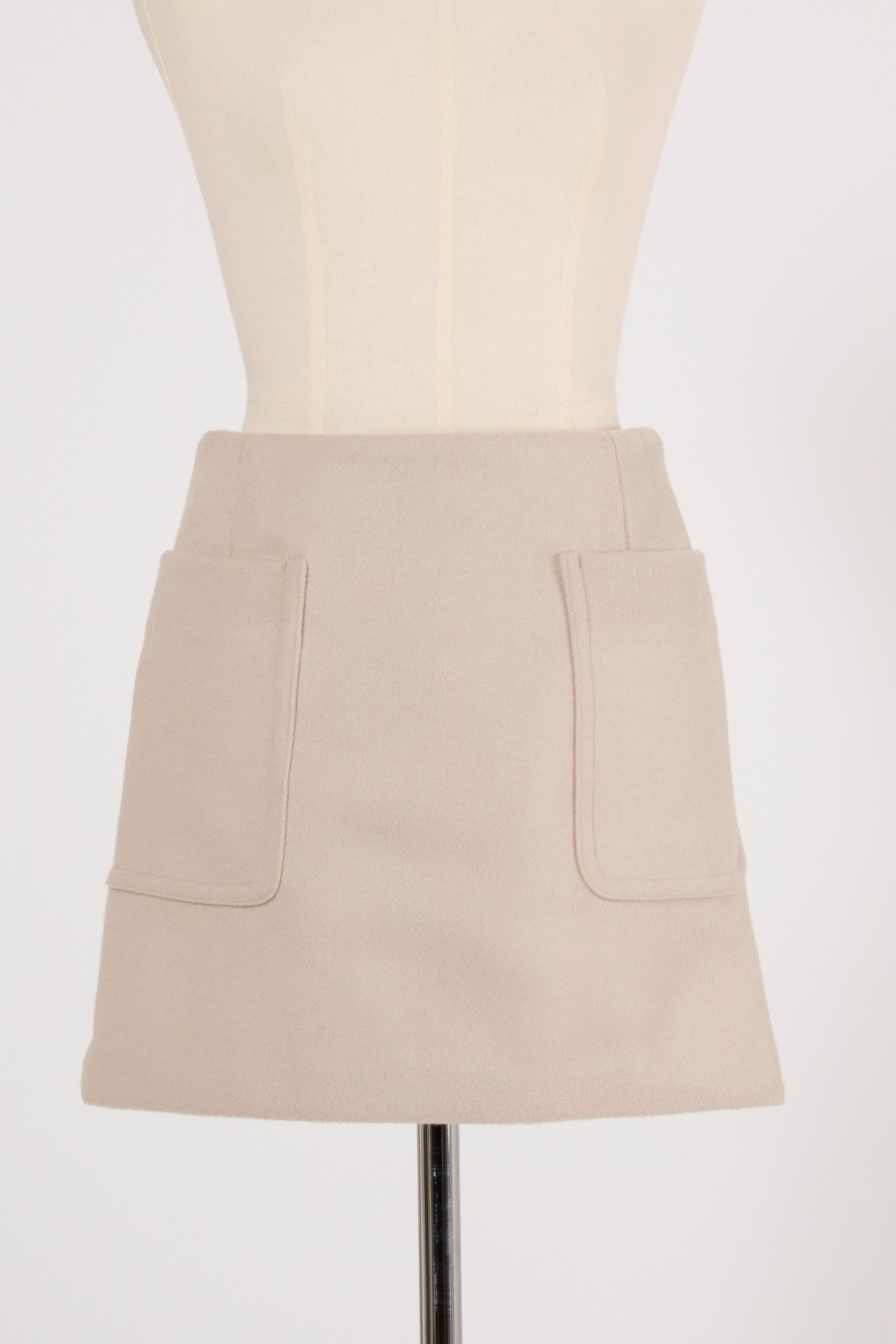 ポケットウールミニスカート【2025AW】 | all item| yori