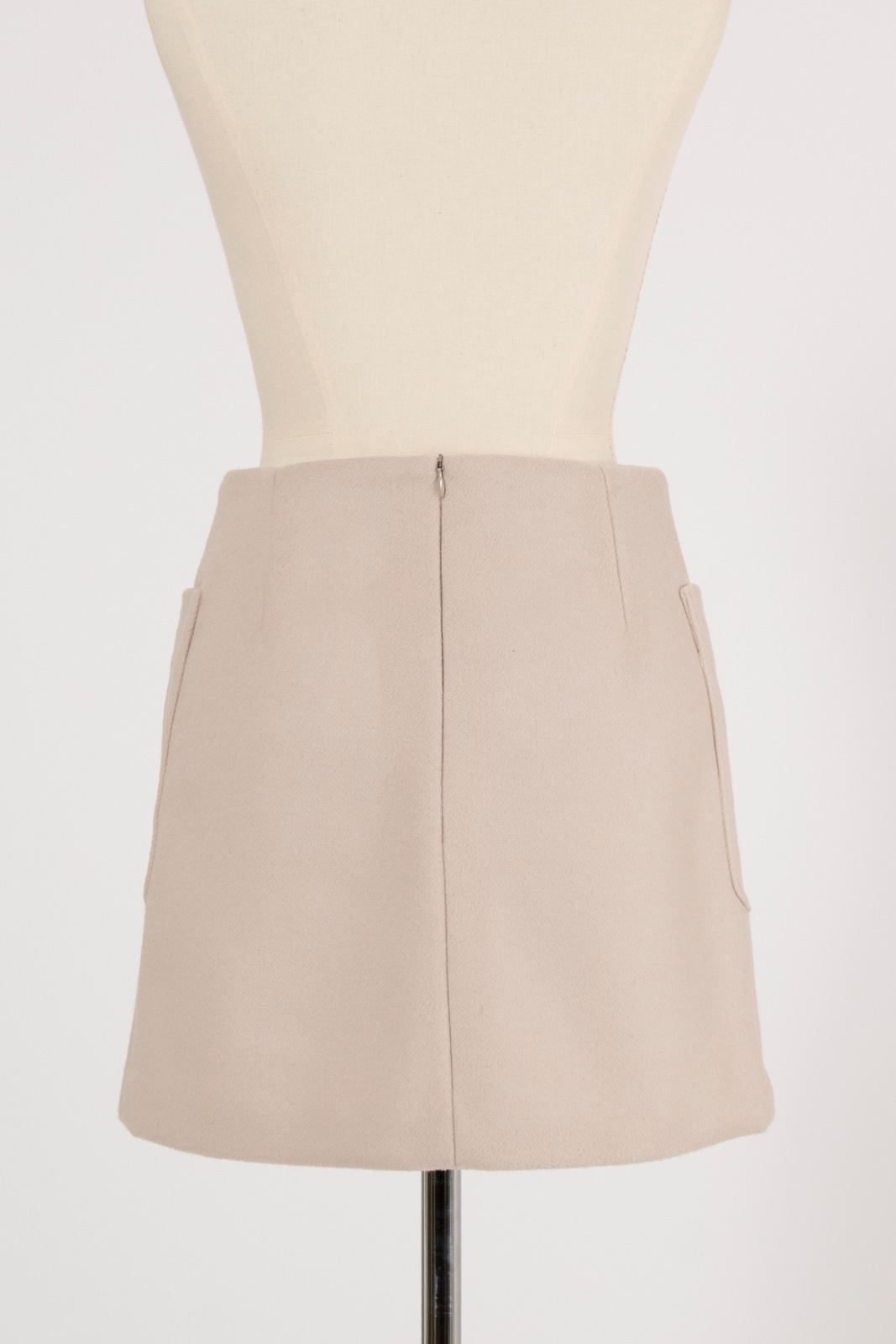 ポケットウールミニスカート【2025AW】 | all item| yori