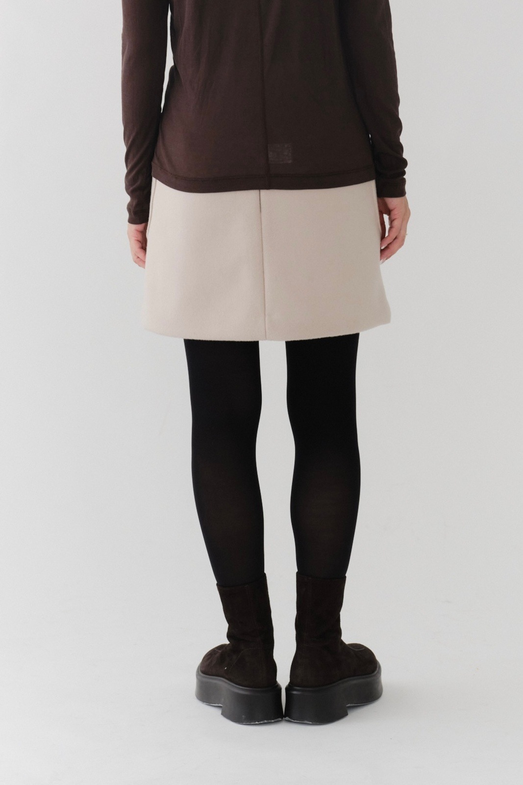 ポケットウールミニスカート【2025AW】 | all item| yori