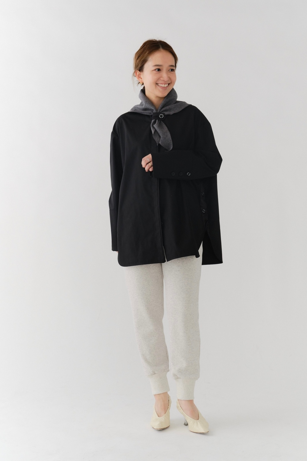 ブランケットスウェットパンツ【2025AW】