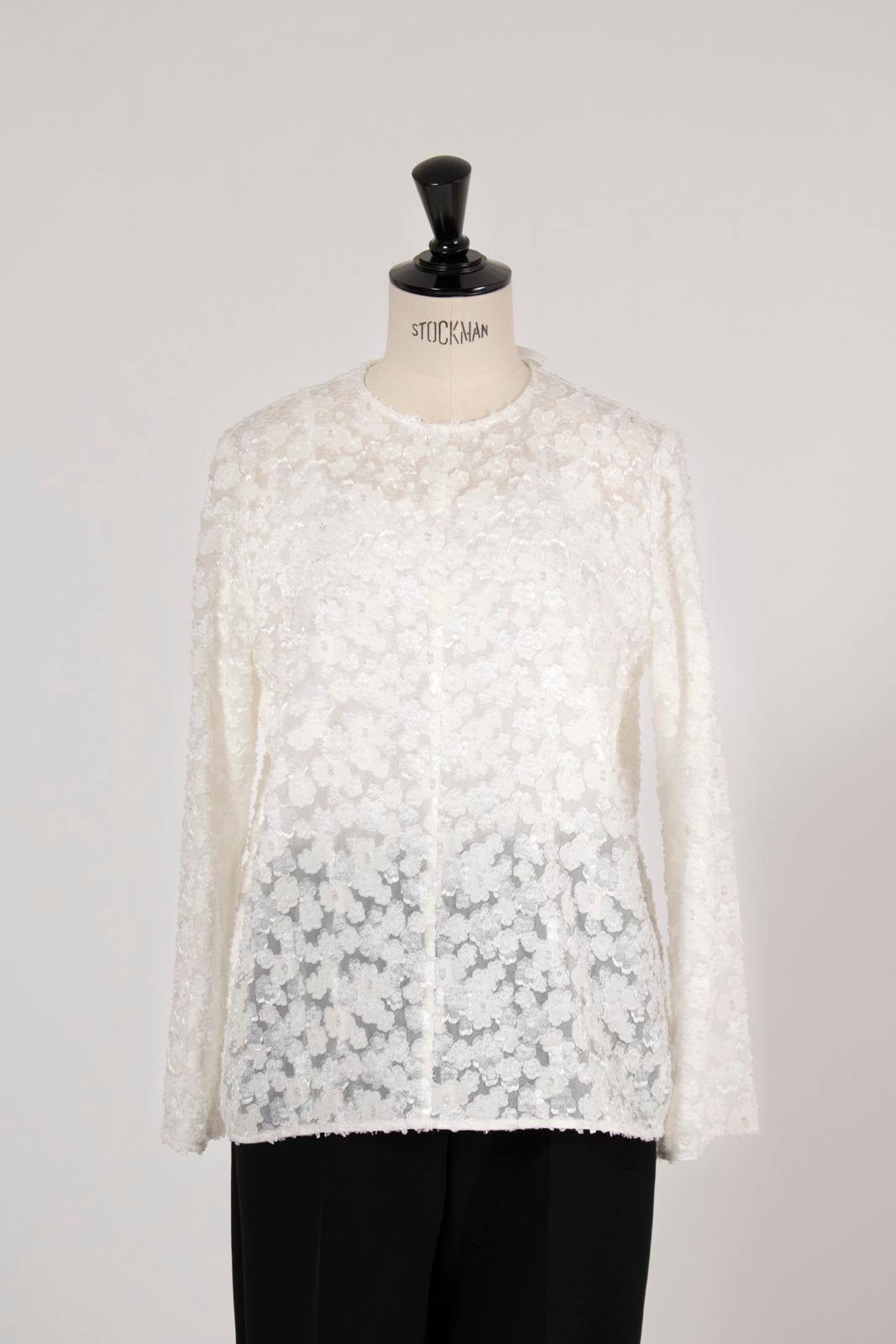 shirocon レースジャガードブラウス【2025AW】 | 2025 AW Collection| yori