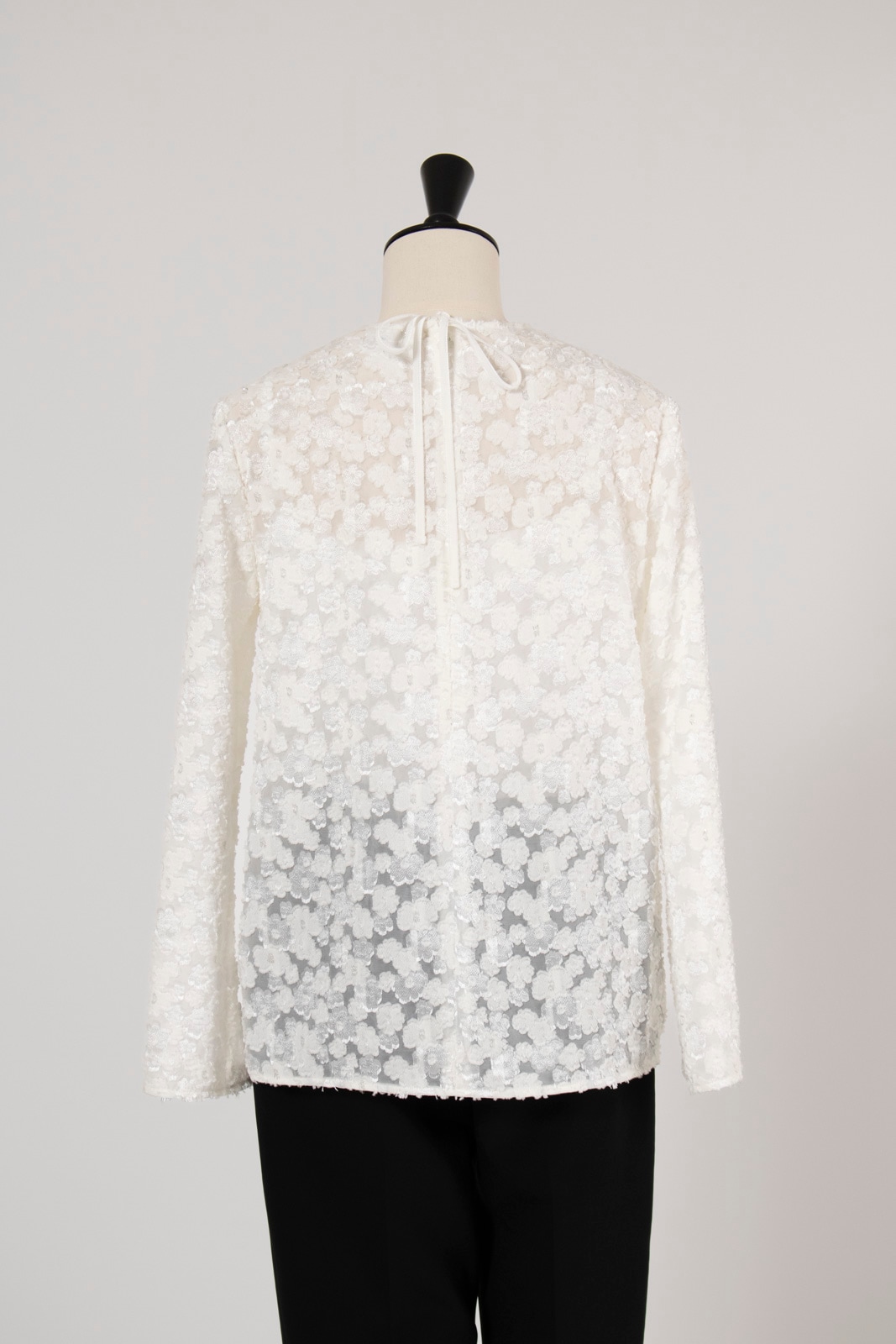 shirocon レースジャガードブラウス【2025AW】 | 2025 AW Collection| yori