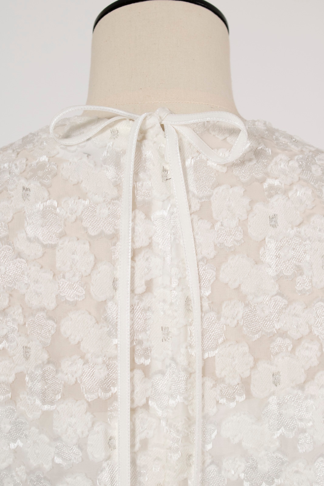 shirocon レースジャガードブラウス【2025AW】 | 2025 AW Collection| yori