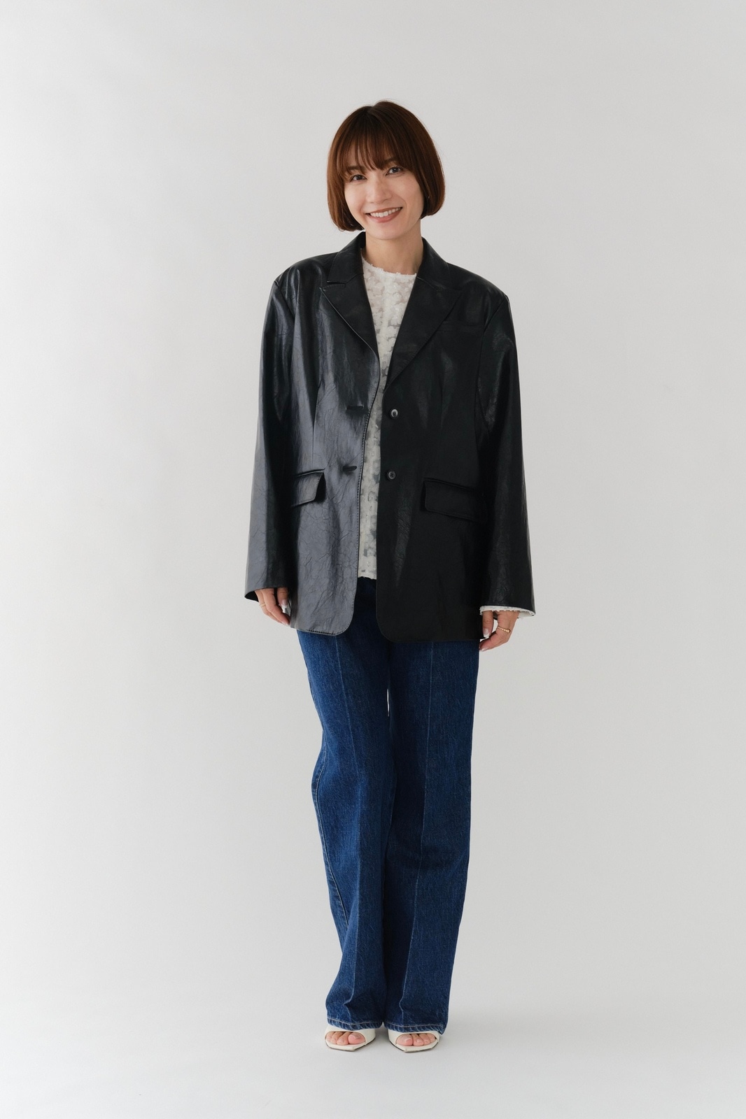 【 STUDIO S/S 2025 】レザージャケット レザージャケット メンズ 革ジャン ジャケット 2025 春 : YAA