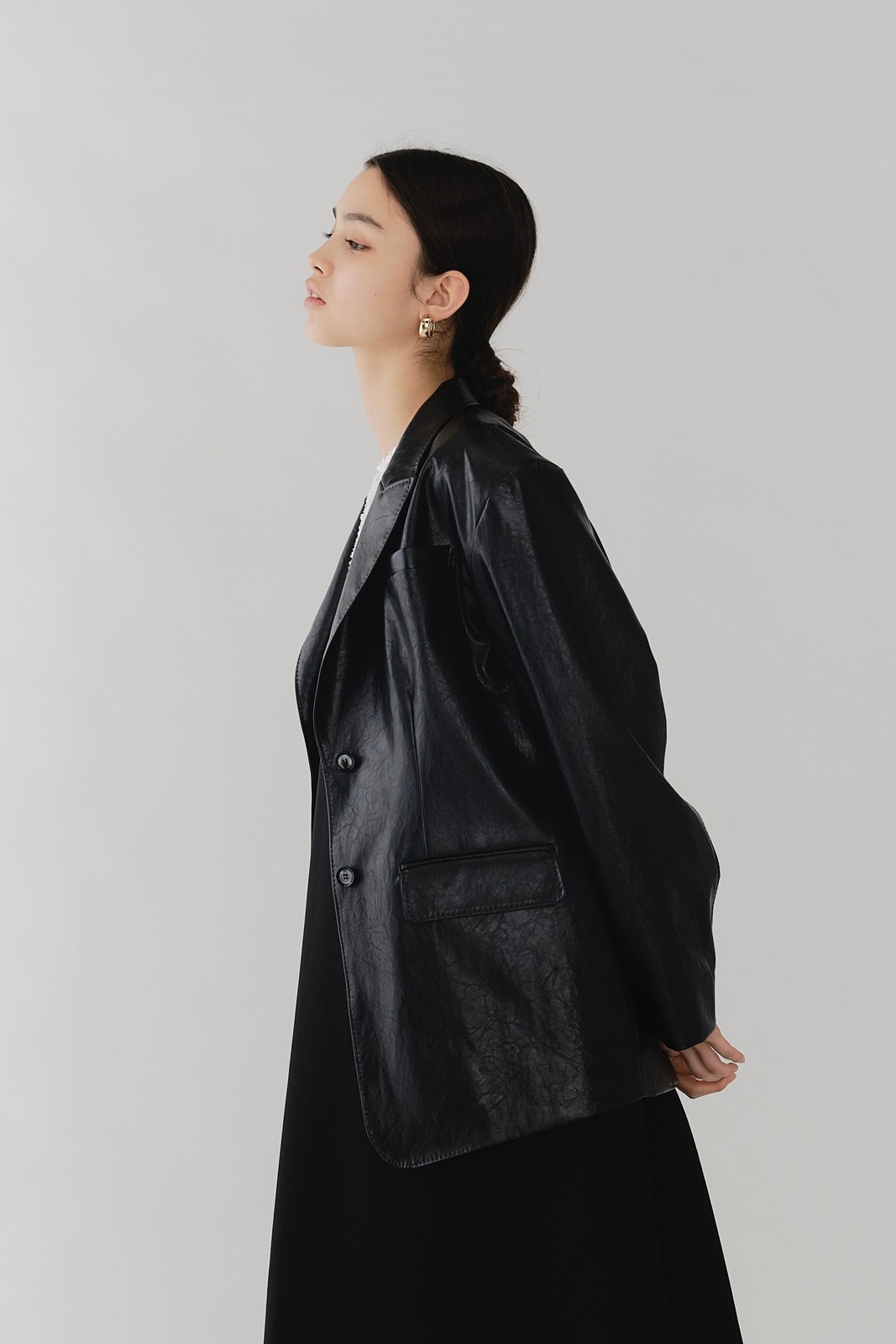 【vintage】レザージャケット下北沢VELVET購入 美品 shirocon vintageレザージャケット【2025AW】 | 2025 AW
