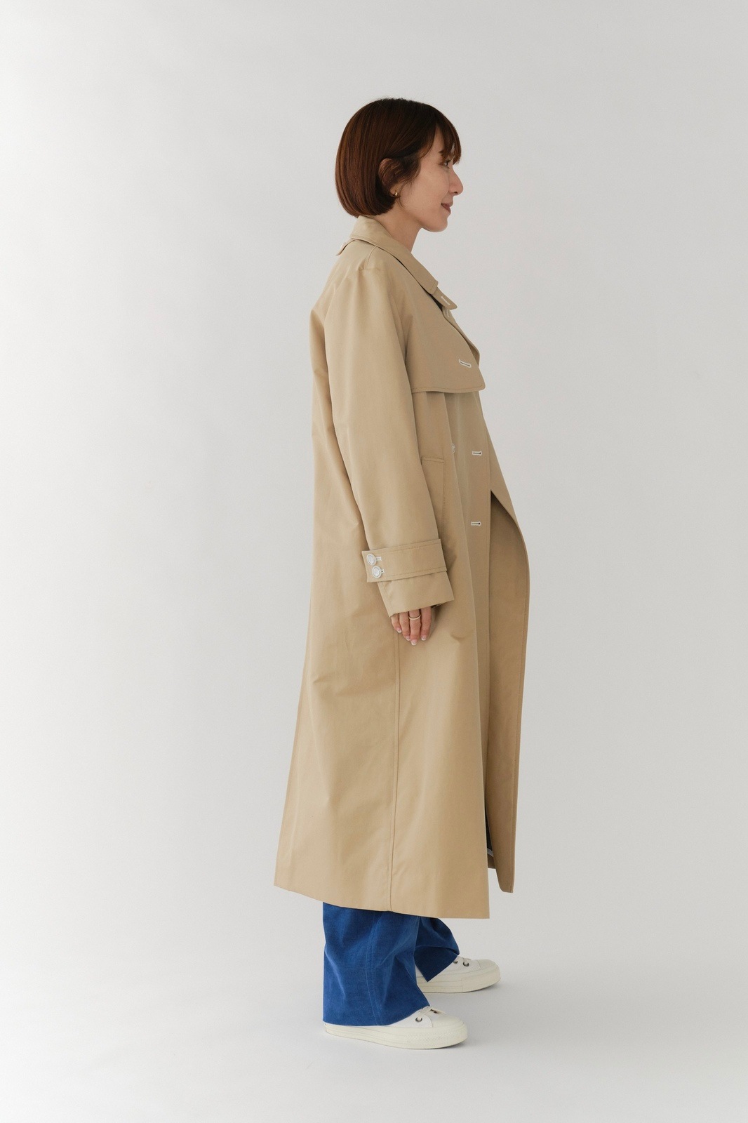 shirocon リリベットトレンチコート【2025AW】 | 2025 AW Collection| yori