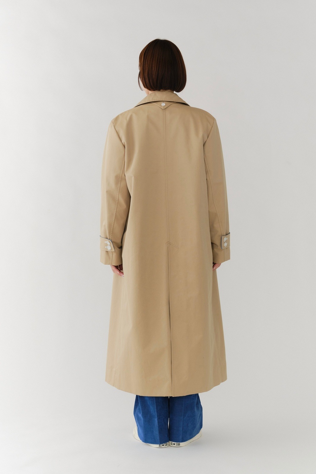 shirocon リリベットトレンチコート【2025AW】 | 2025 AW Collection| yori