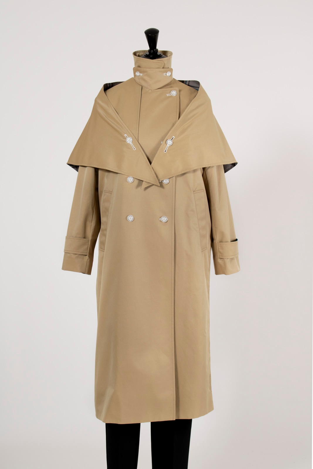 shirocon リリベットトレンチコート【2025AW】 | 2025 AW Collection| yori