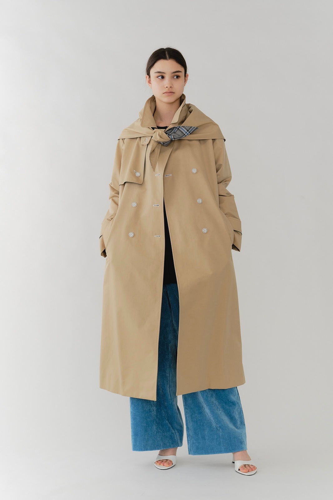 shirocon リリベットトレンチコート【2025AW】 | 2025 AW Collection| yori