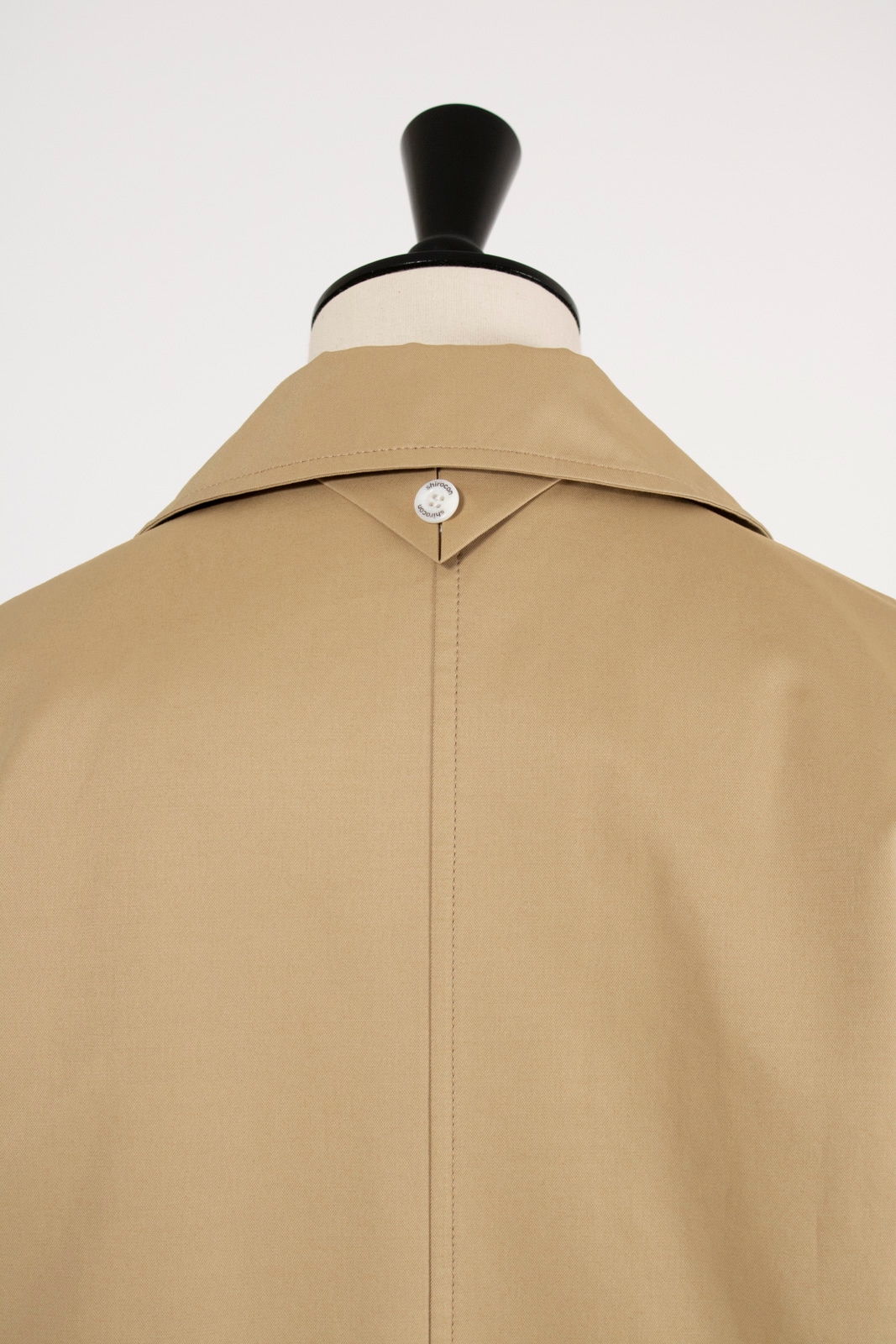 shirocon リリベットトレンチコート【2025AW】 | 2025 AW Collection| yori