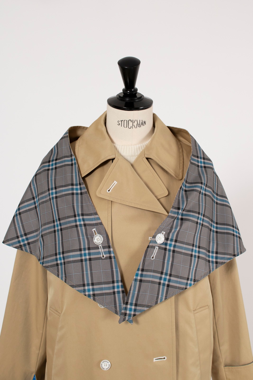 shirocon リリベットトレンチコート【2025AW】 | 2025 AW Collection| yori