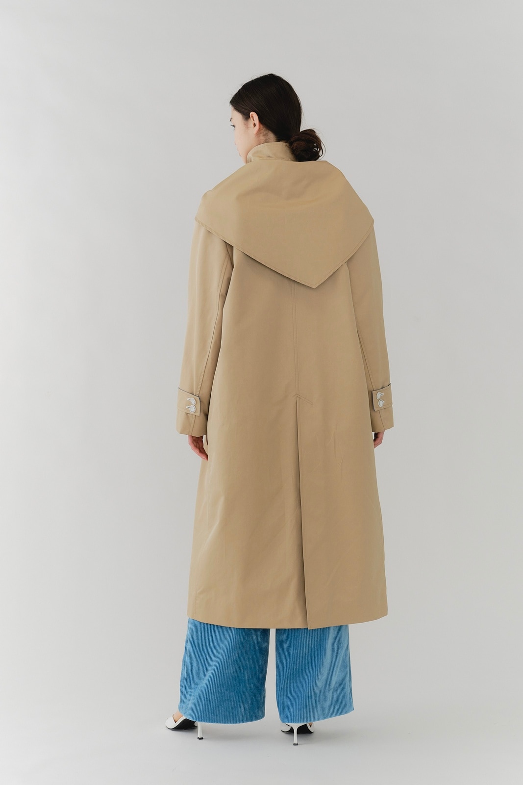 shirocon リリベットトレンチコート【2025AW】 | 2025 AW Collection| yori