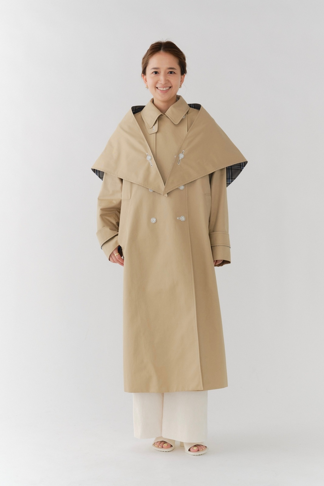 shirocon リリベットトレンチコート【2025AW】 | 2025 AW Collection| yori