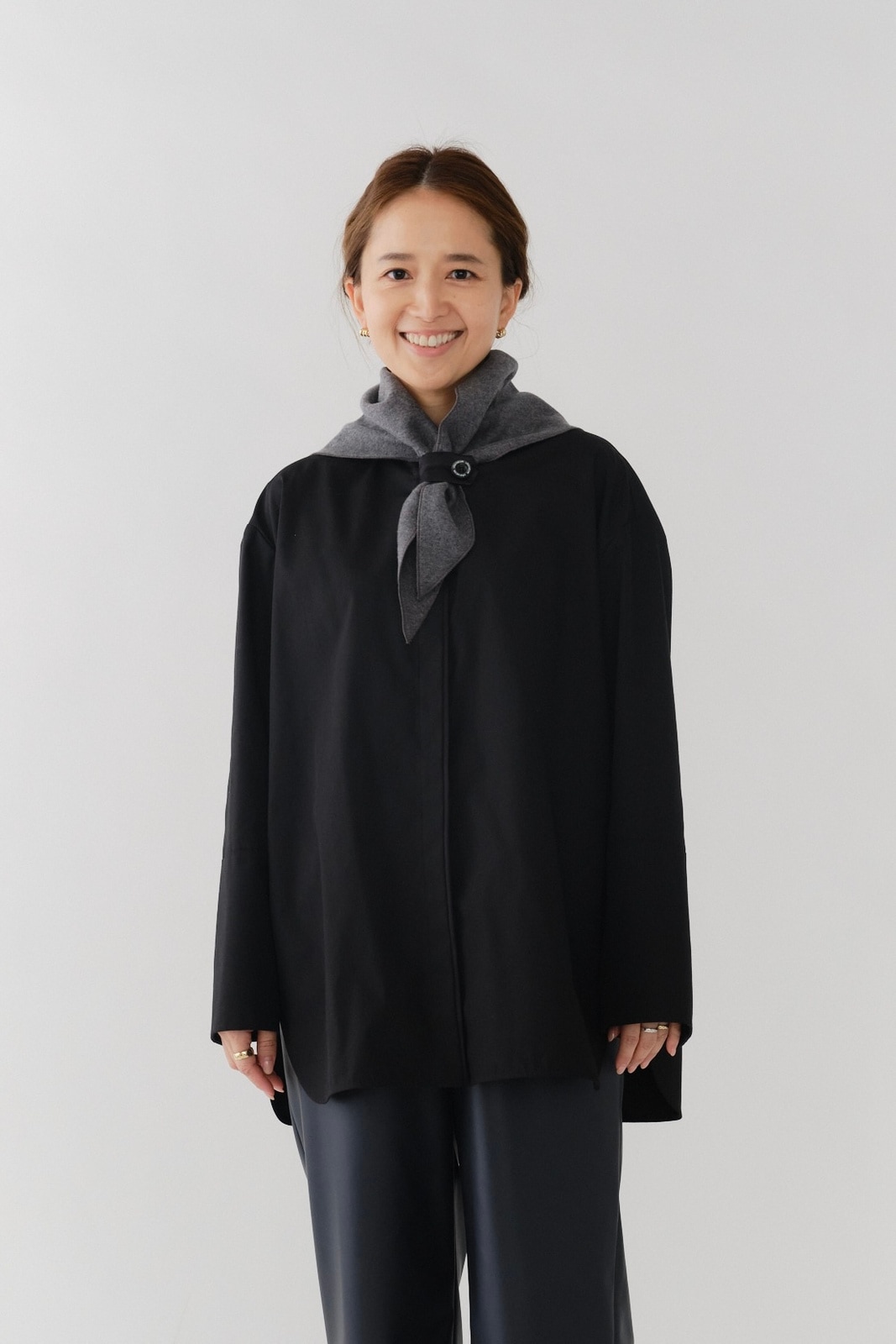 shirocon ループスカーフブラウス【2025AW】 | 2025 AW Collection| yori