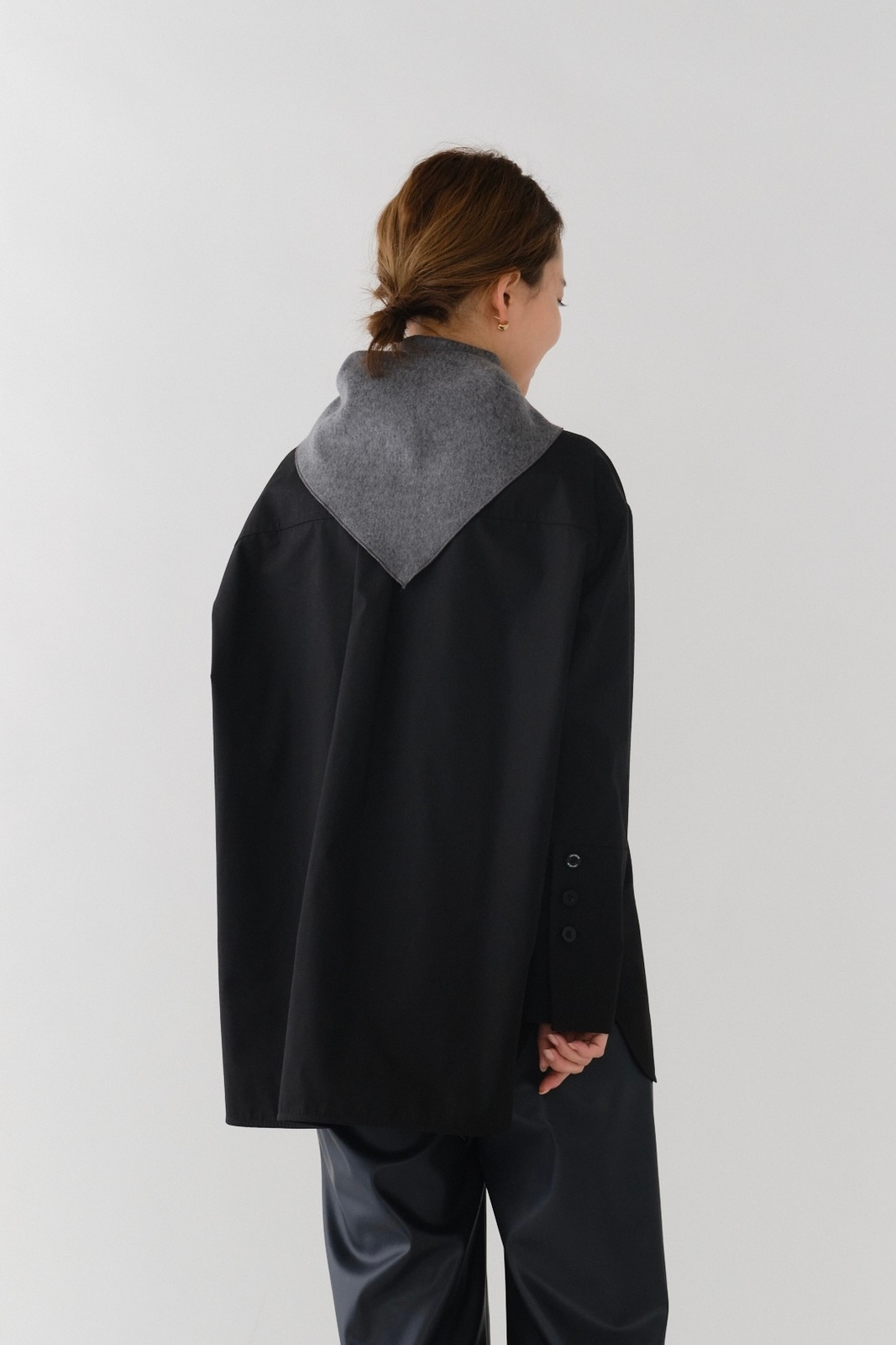 shirocon ループスカーフブラウス【2025AW】 | 2025 AW Collection| yori