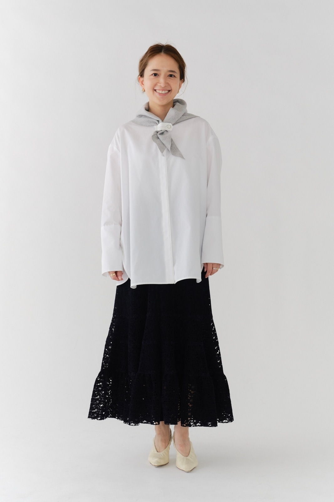 shirocon ループスカーフブラウス【2025AW】 | 2025 AW Collection| yori