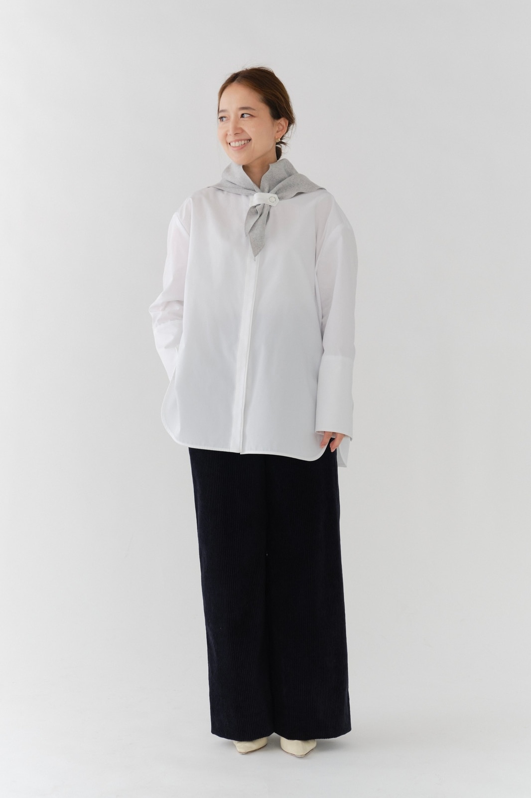 shirocon ループスカーフブラウス【2025AW】 | 2025 AW Collection| yori