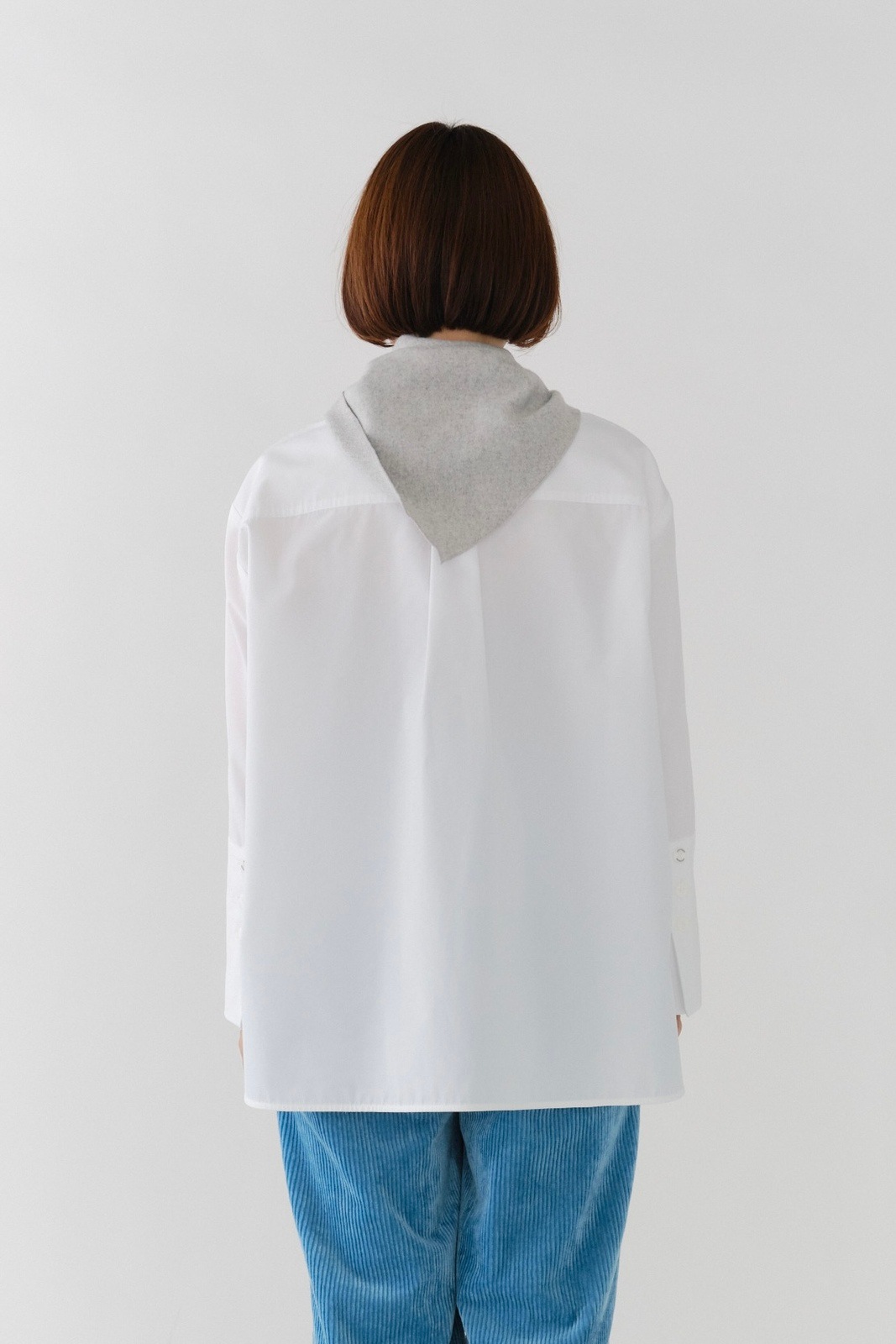 【最終価格】yori shirocon ループスカーフブラウス 新品未使用】yori/shirocon ループスカーフブラウス2025AW