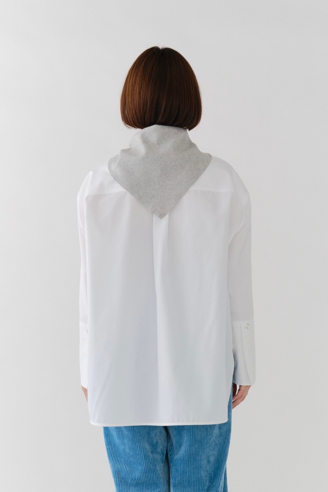 shirocon ループスカーフブラウス【2025AW】 | 2025 AW Collection| yori