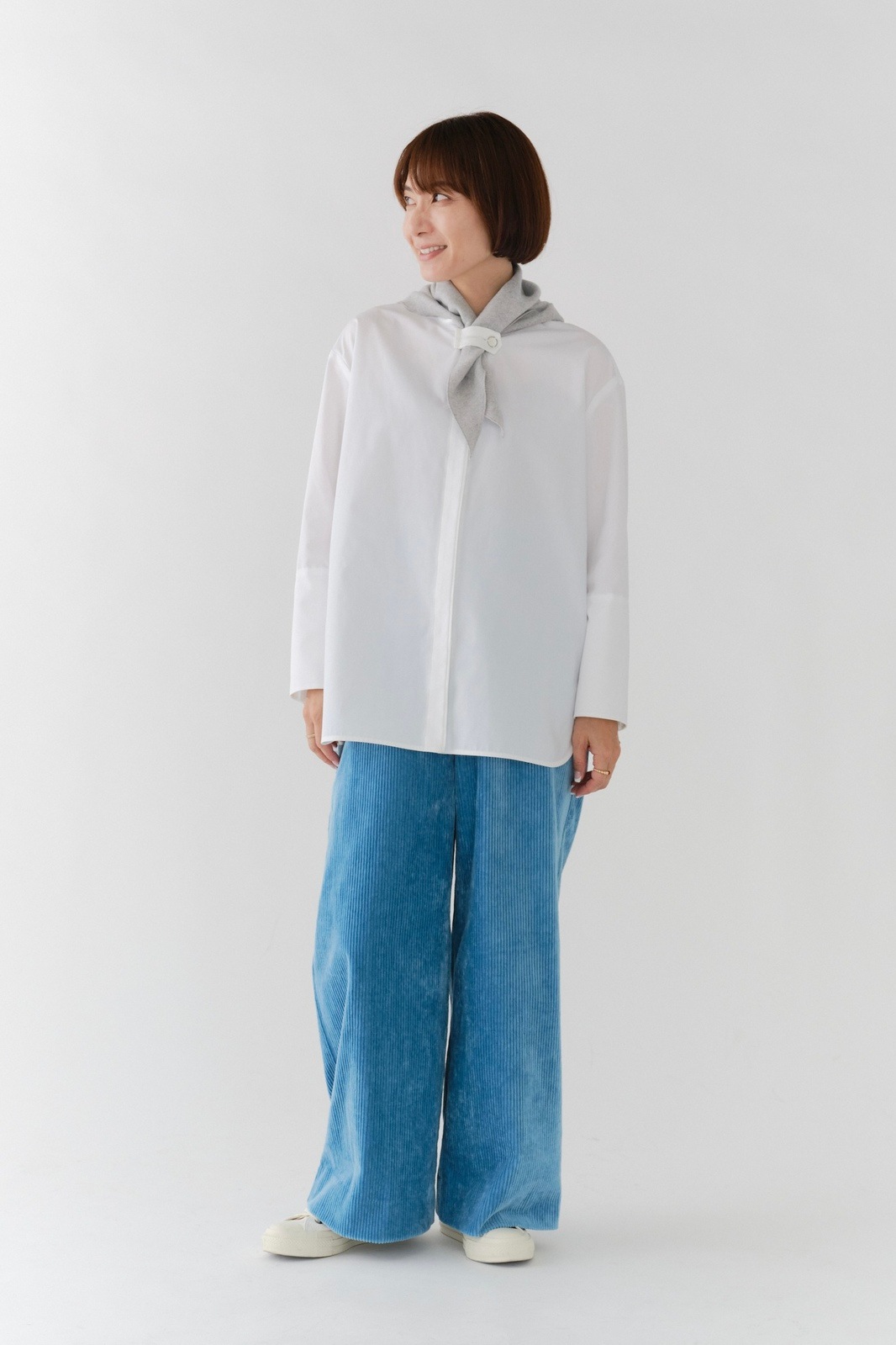 【最終価格】yori shirocon ループスカーフブラウス shirocon ループスカーフブラウス【2025AW】 | 2025 AW Collection| yori