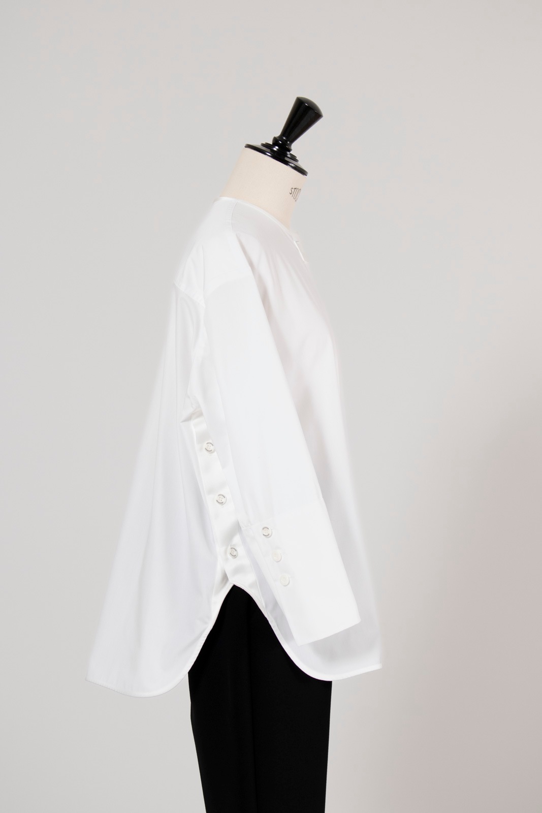 shirocon ループスカーフブラウス【2025AW】