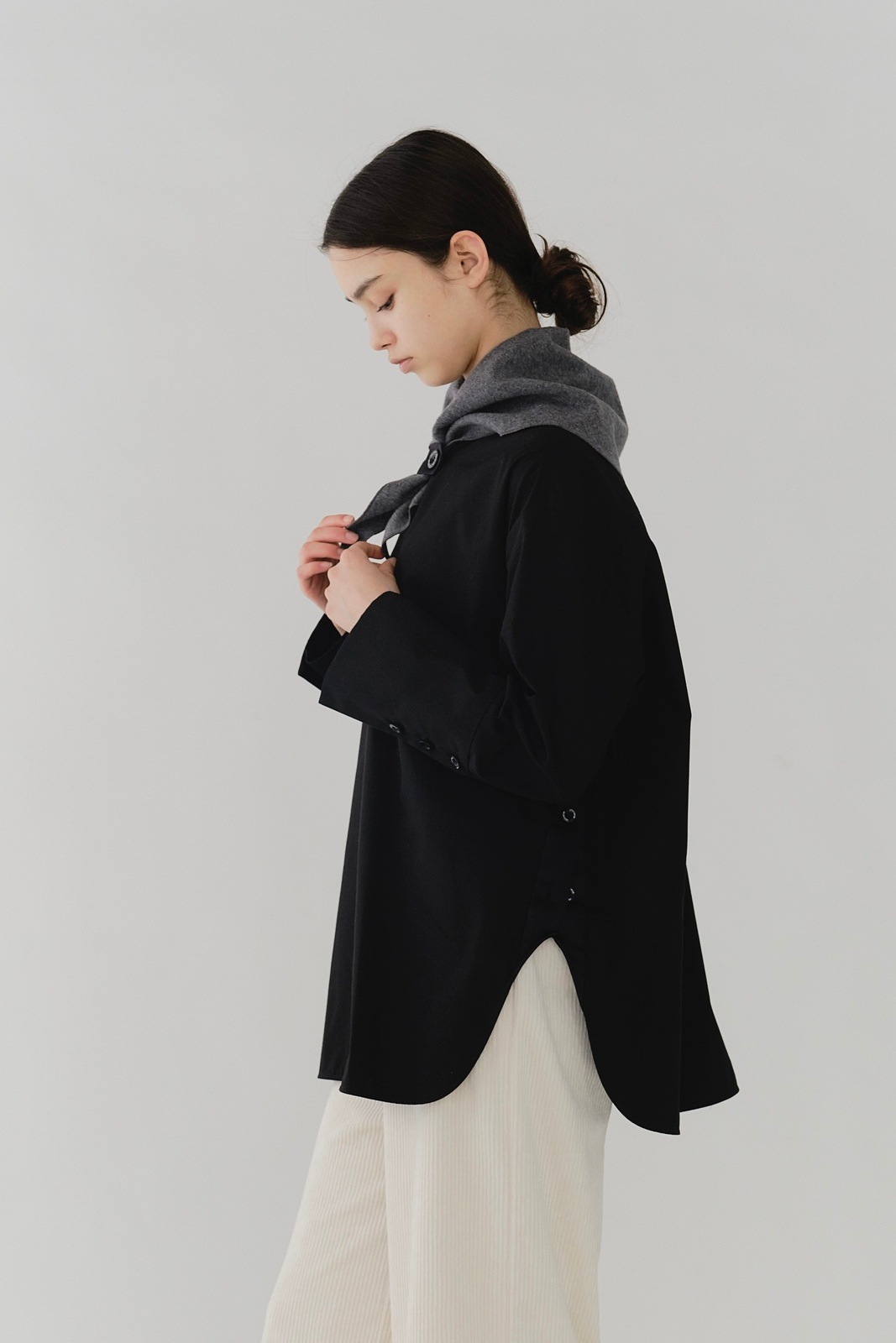 shirocon ループスカーフブラウス【2025AW】 | 2025 AW Collection| yori