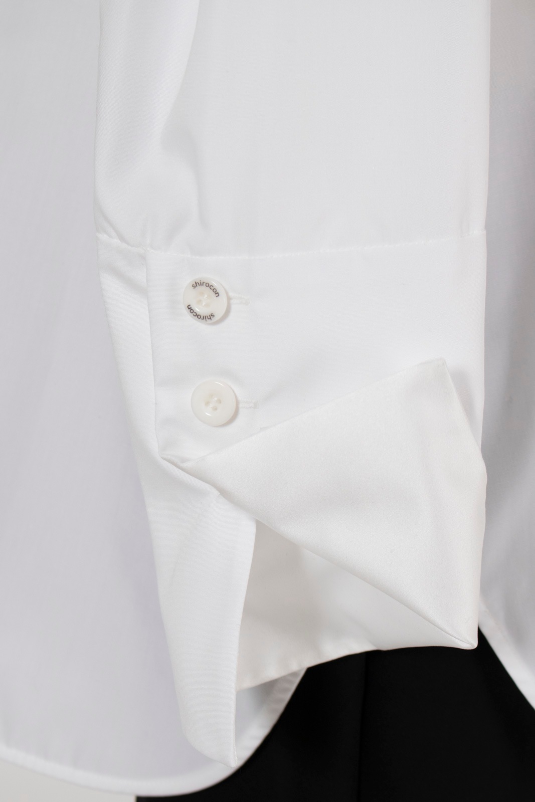 shirocon ループスカーフブラウス【2025AW】