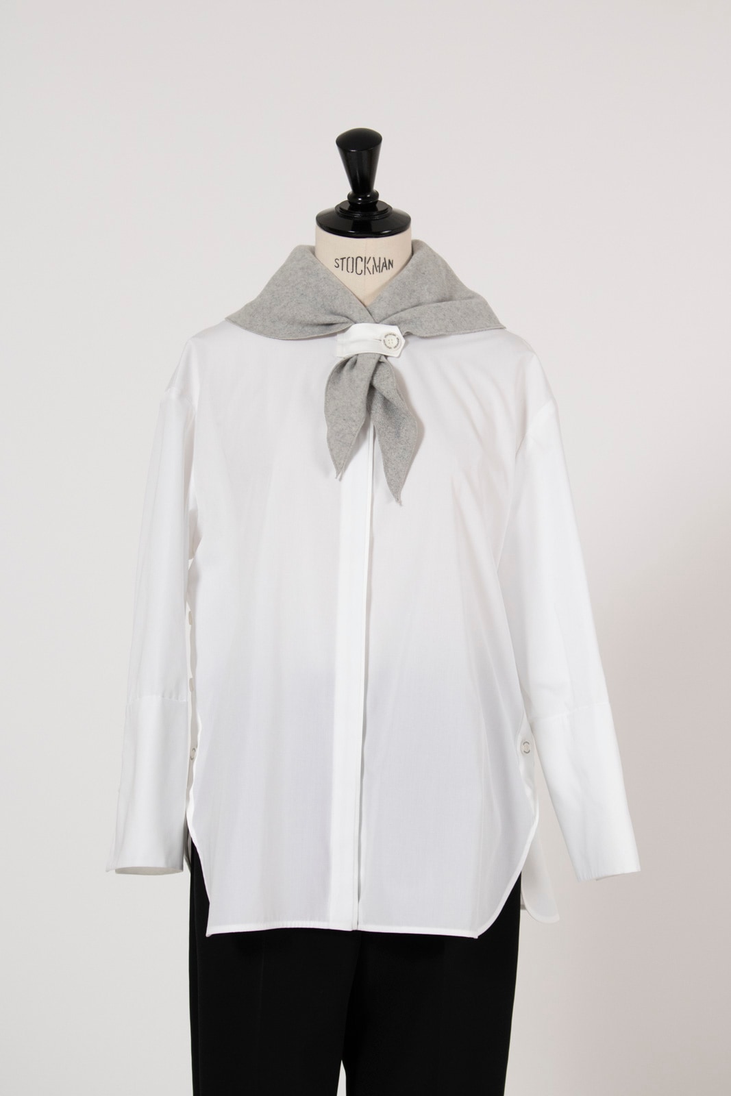 shirocon ループスカーフブラウス【2025AW】 | 2025 AW Collection| yori