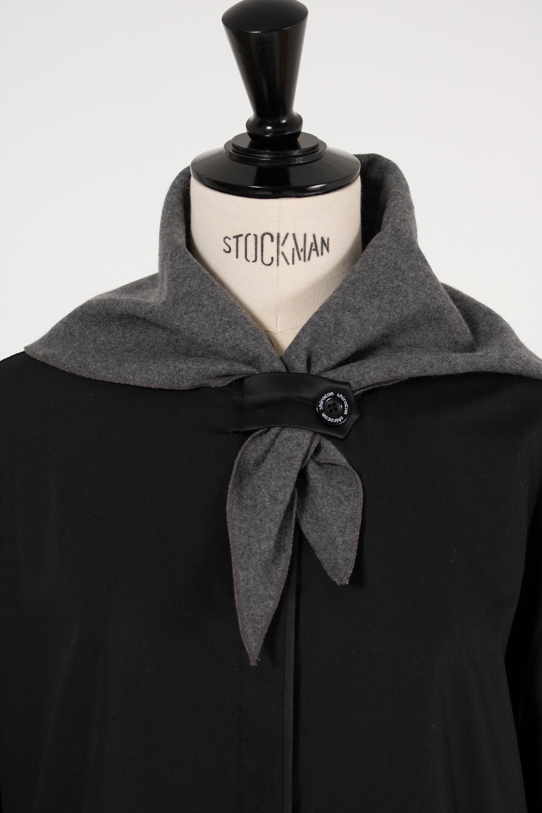 shirocon ループスカーフブラウス【2025AW】