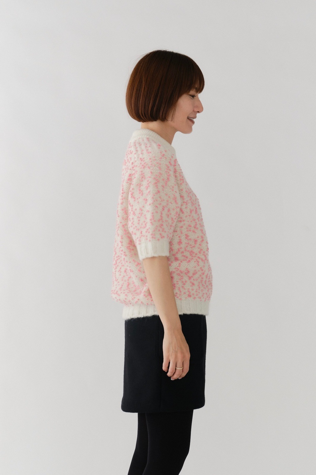 shirocon ポッピングシャワーニット【2025AW】