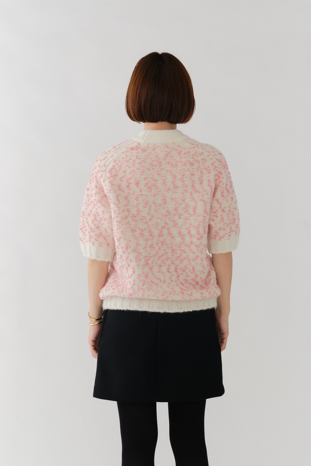 1月中旬発送予定 shirocon ポッピングシャワーニット【2025AW】11