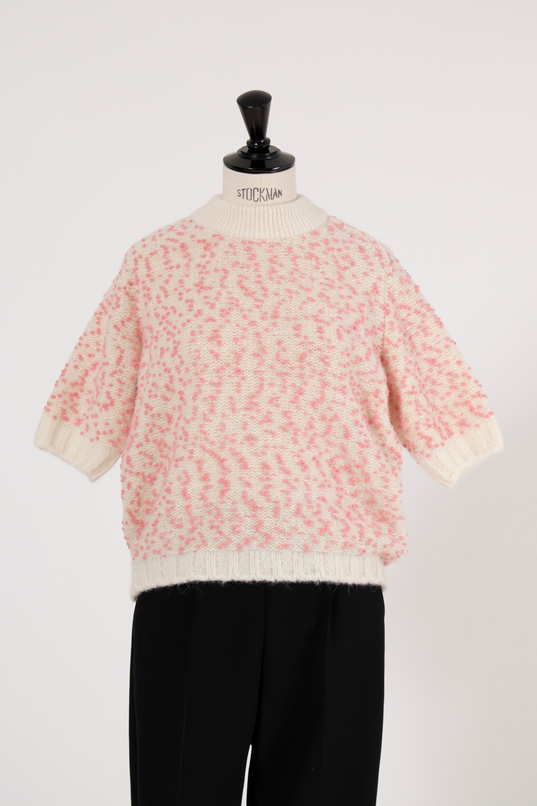 shirocon ポッピングシャワーニット【2025AW】