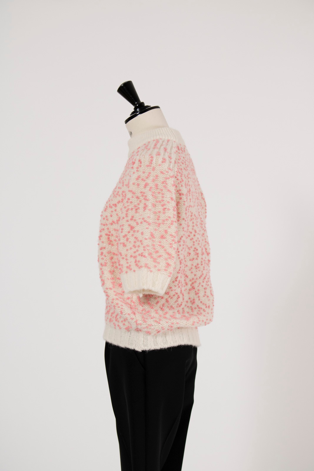 shirocon ポッピングシャワーニット【2025AW】