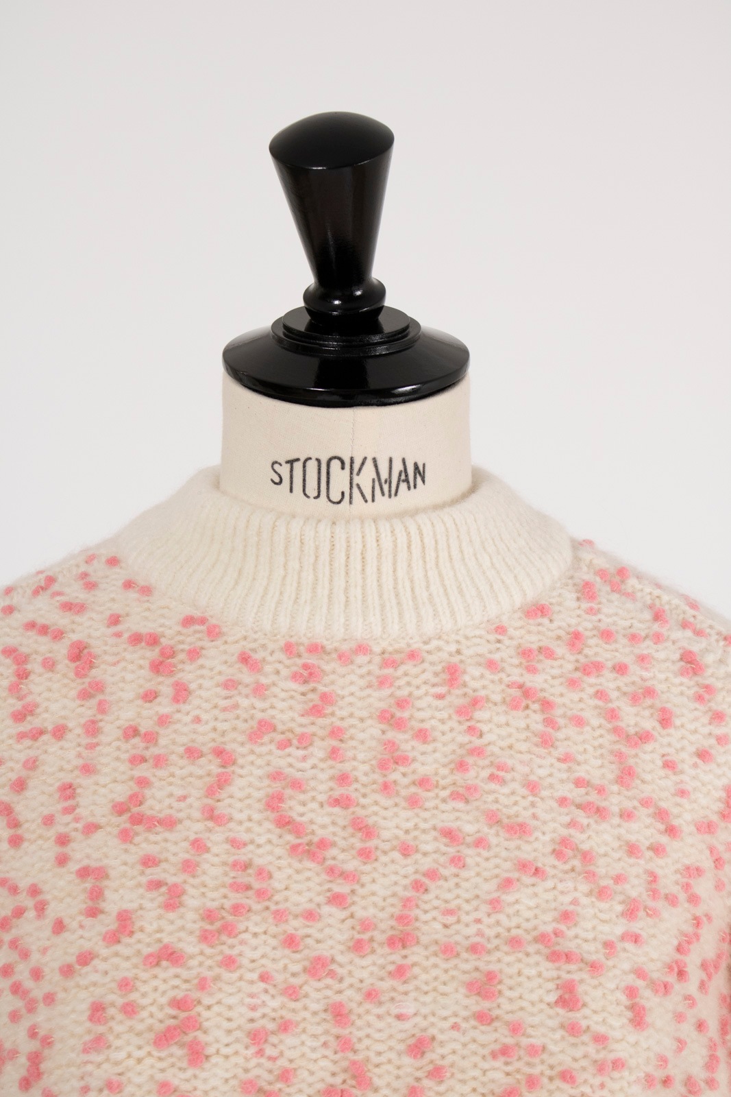 shirocon ポッピングシャワーニット【2025AW】