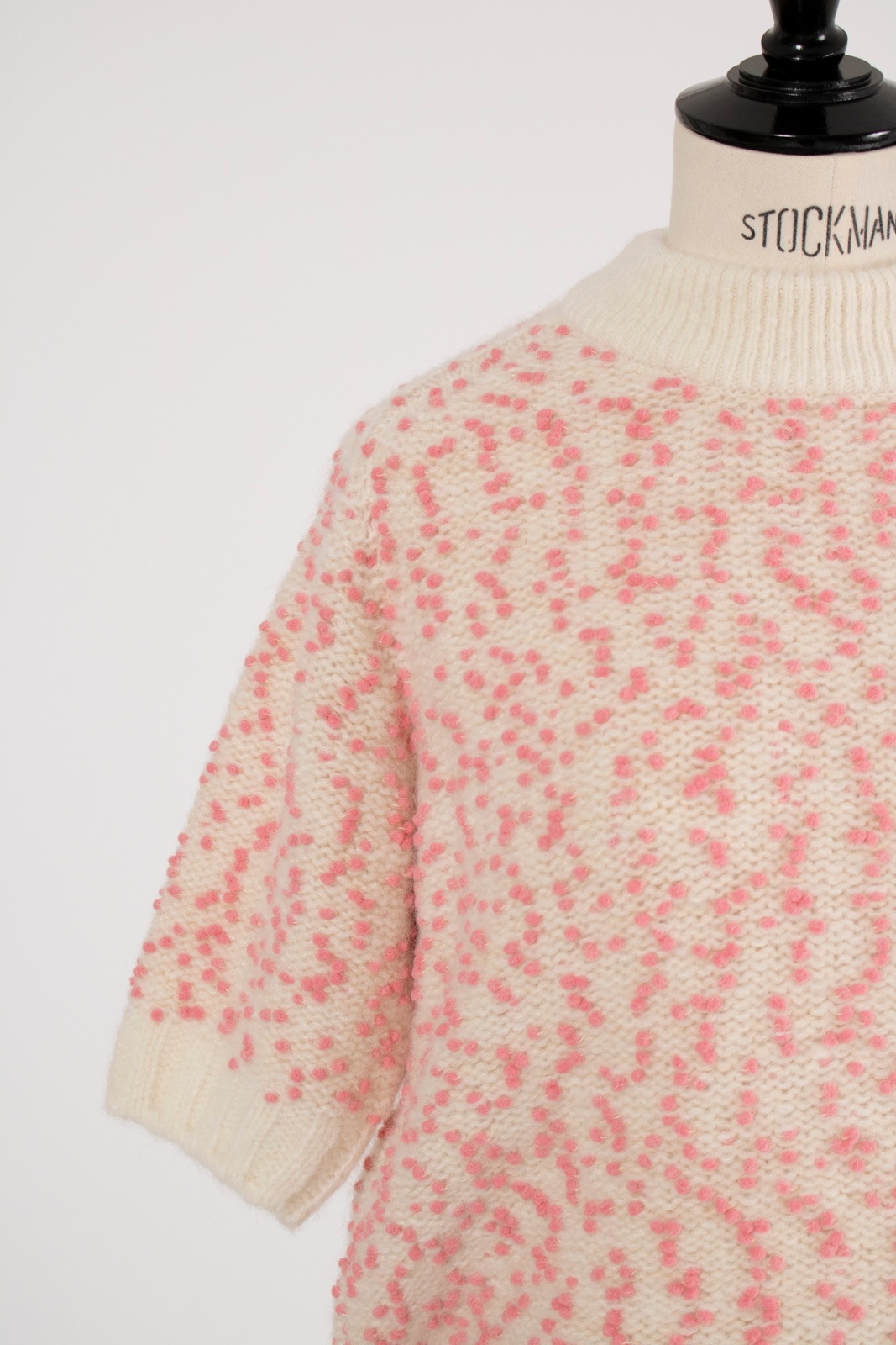 shirocon ポッピングシャワーニット【2025AW】