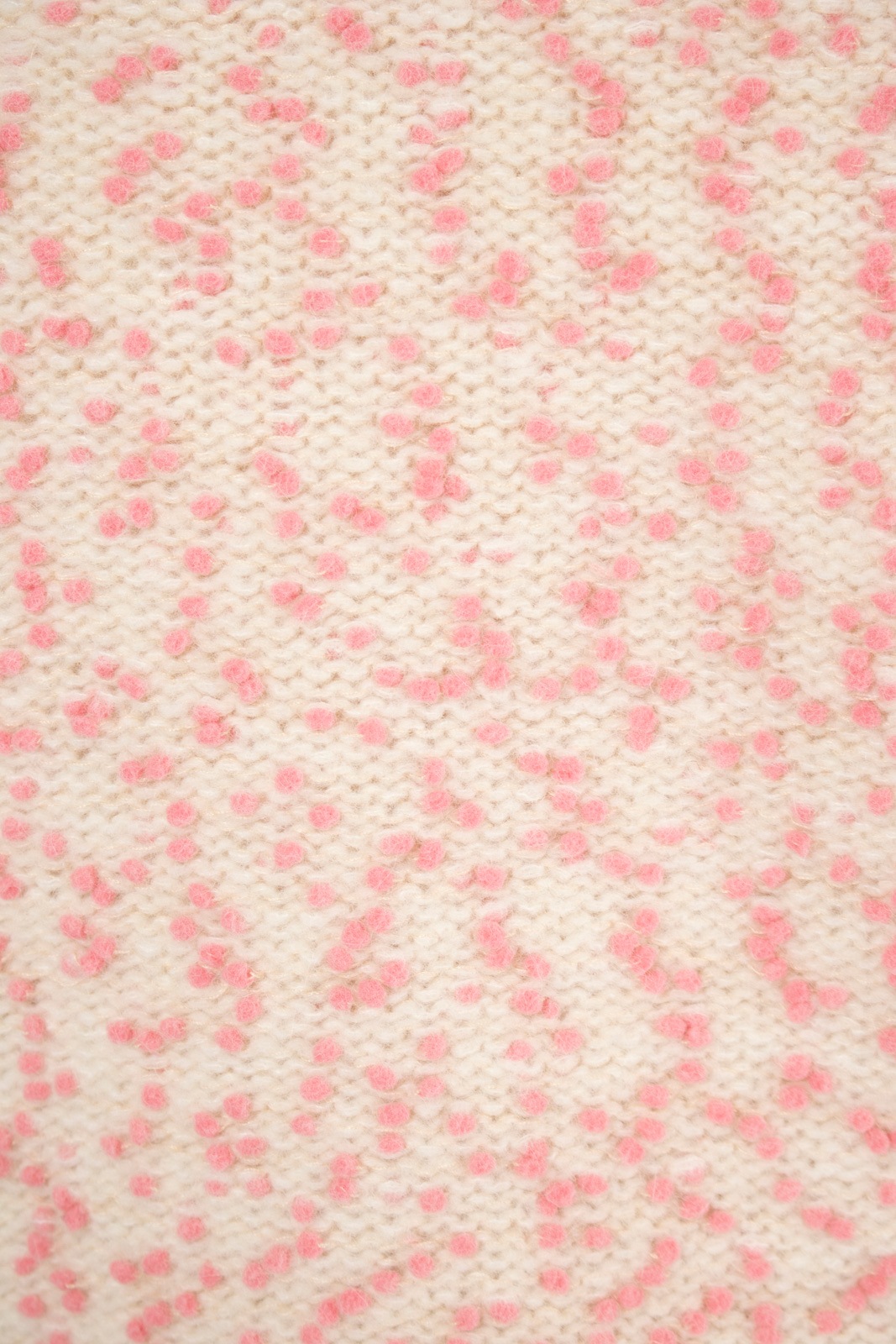 shirocon ポッピングシャワーニット【2025AW】