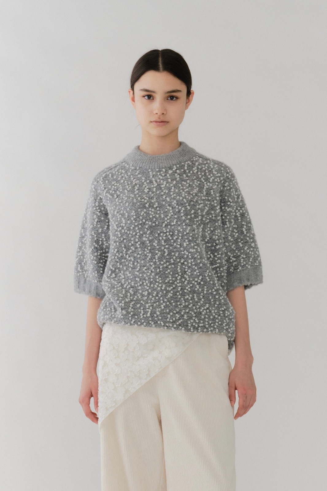 shirocon ポッピングシャワーニット【2025AW】