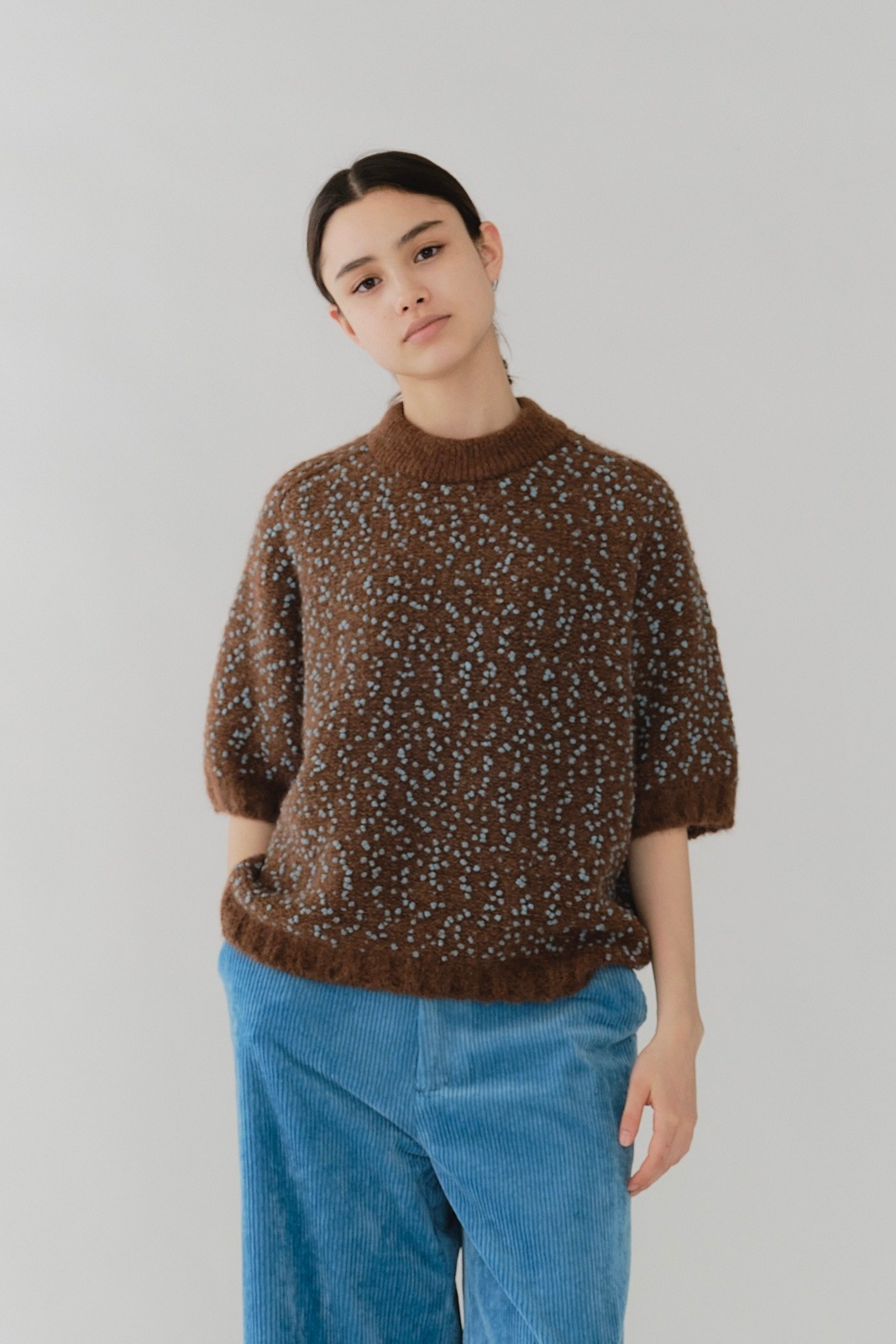 shirocon ポッピングシャワーニット【2025AW】 | 2025 AW