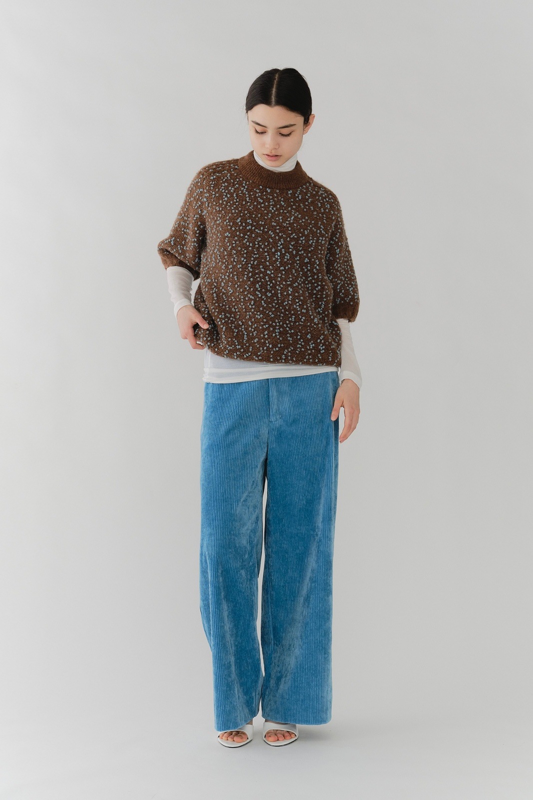 shirocon ポッピングシャワーニット【2025AW】