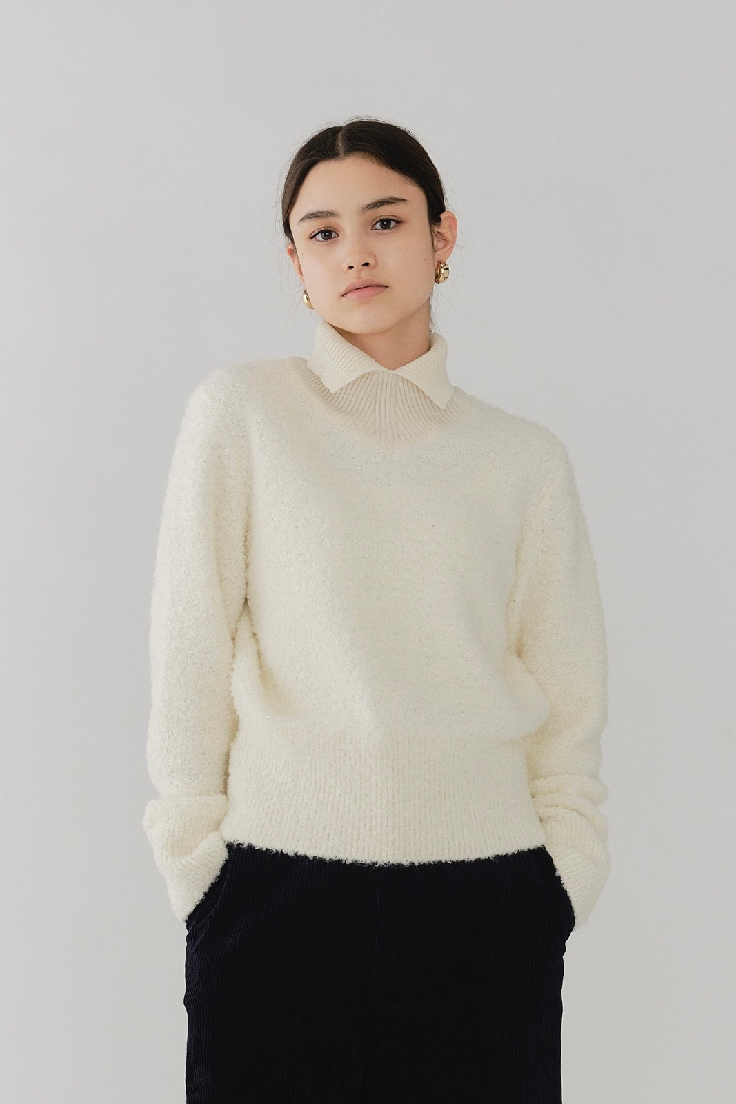 shirocon グロスモヘアタートルニット【2025AW】 | 2025 AW Collection