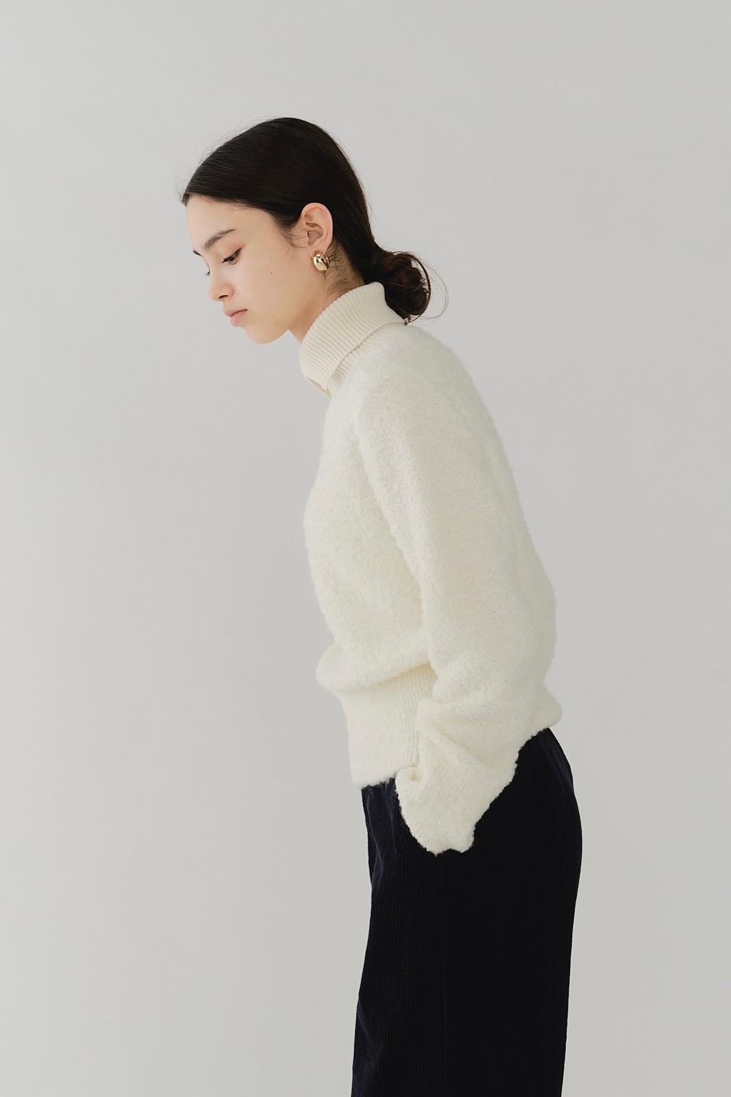 shirocon グロスモヘアタートルニット【2025AW】 | 2025 AW Collection