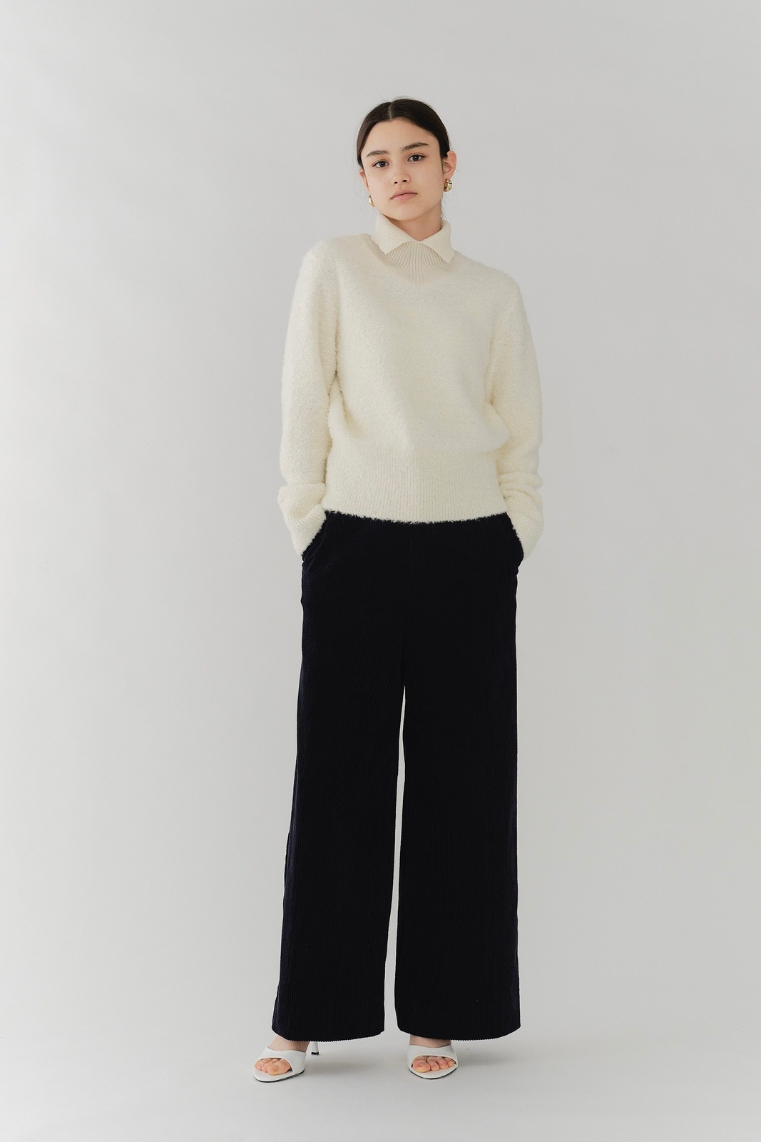 shirocon グロスモヘアタートルニット【2025AW】 | 2025 AW Collection