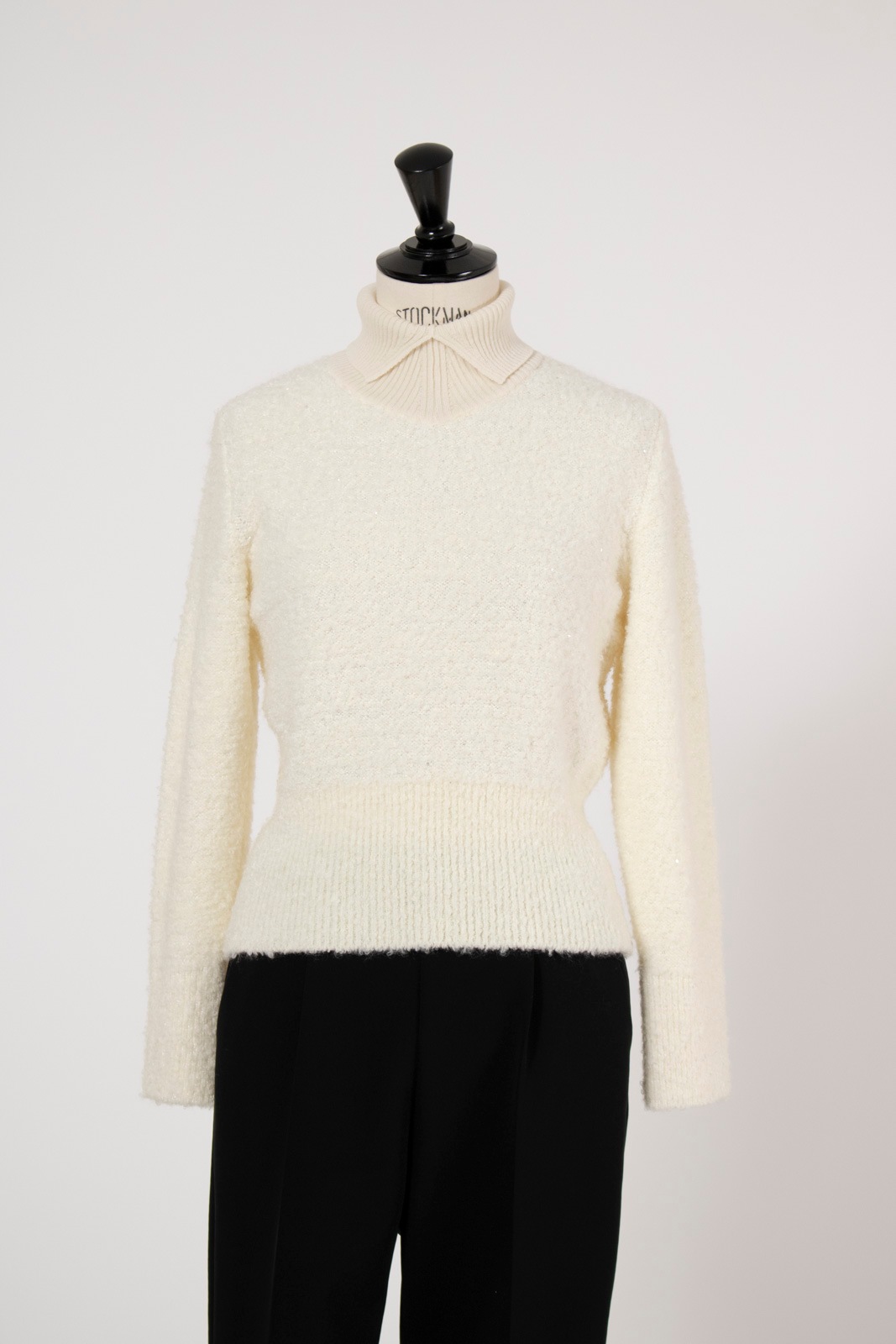 shirocon グロスモヘアタートルニット【2025AW】